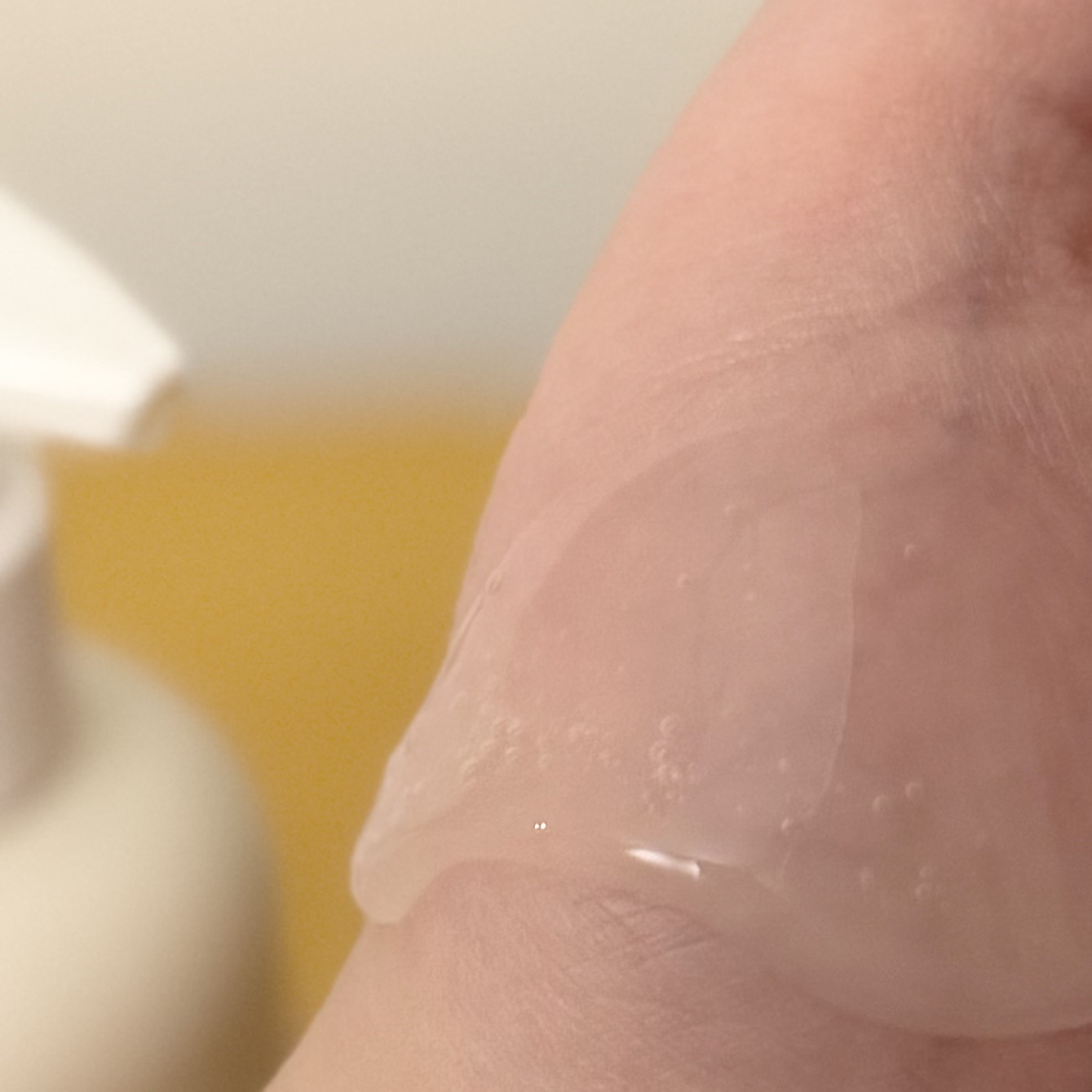 ナチュラルディープポアクレンザー/LANBELLE/その他洗顔料を使ったクチコミ（2枚目）