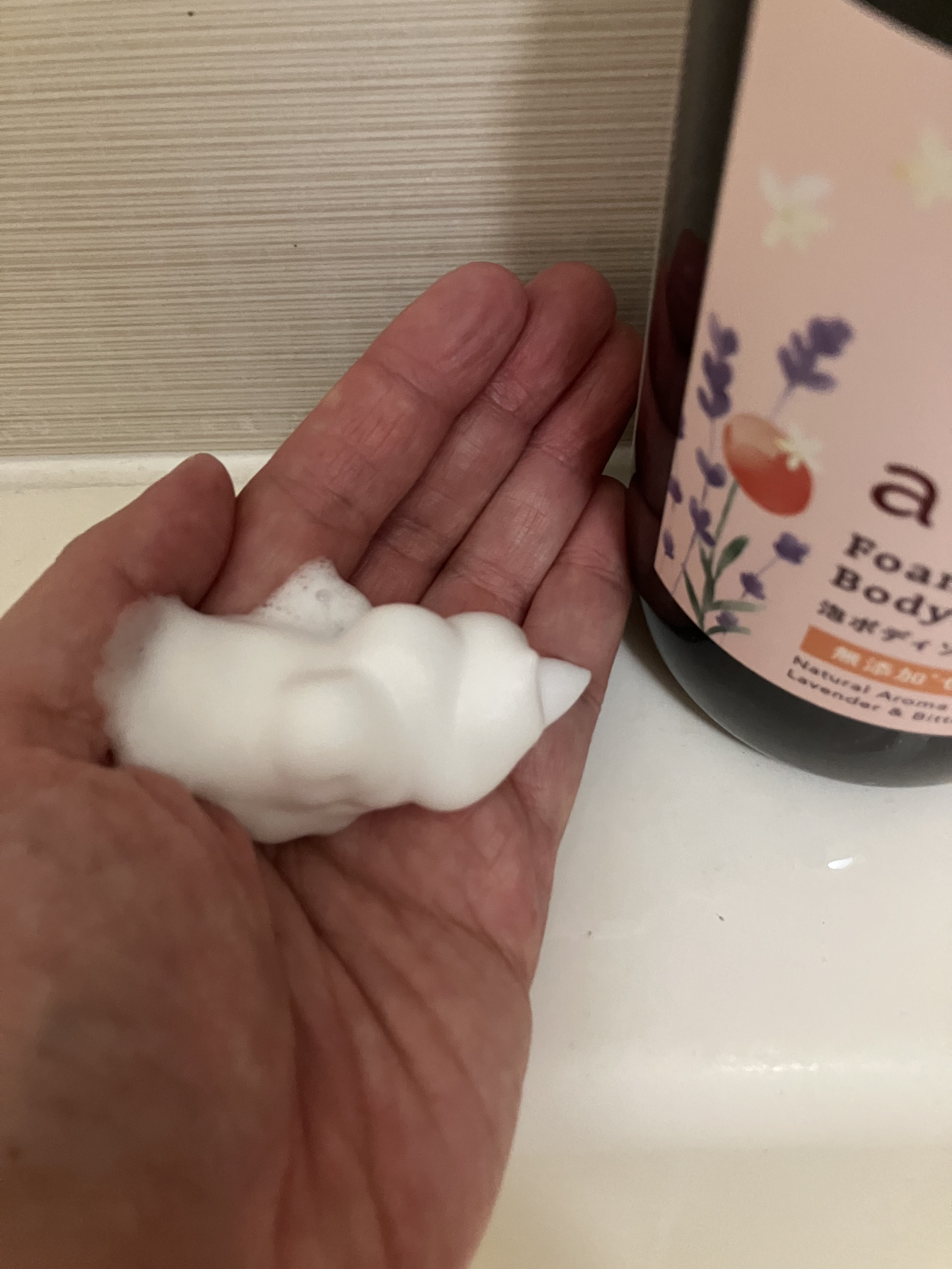 泡ボディソープ/arau.(アラウ)/ボディソープを使ったクチコミ（3枚目）