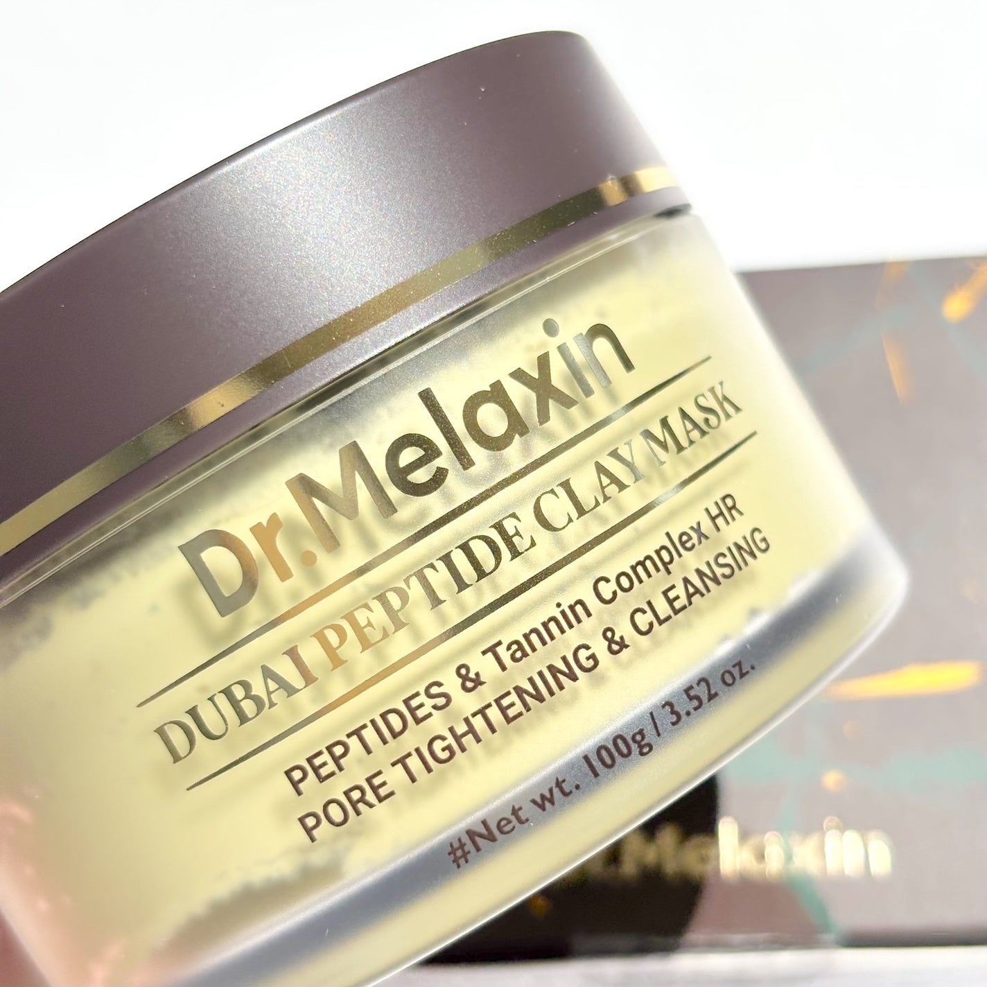 ドバイペプチドクレイマスク/Dr.Melaxin/洗い流すパック・マスクを使ったクチコミ(2枚目)