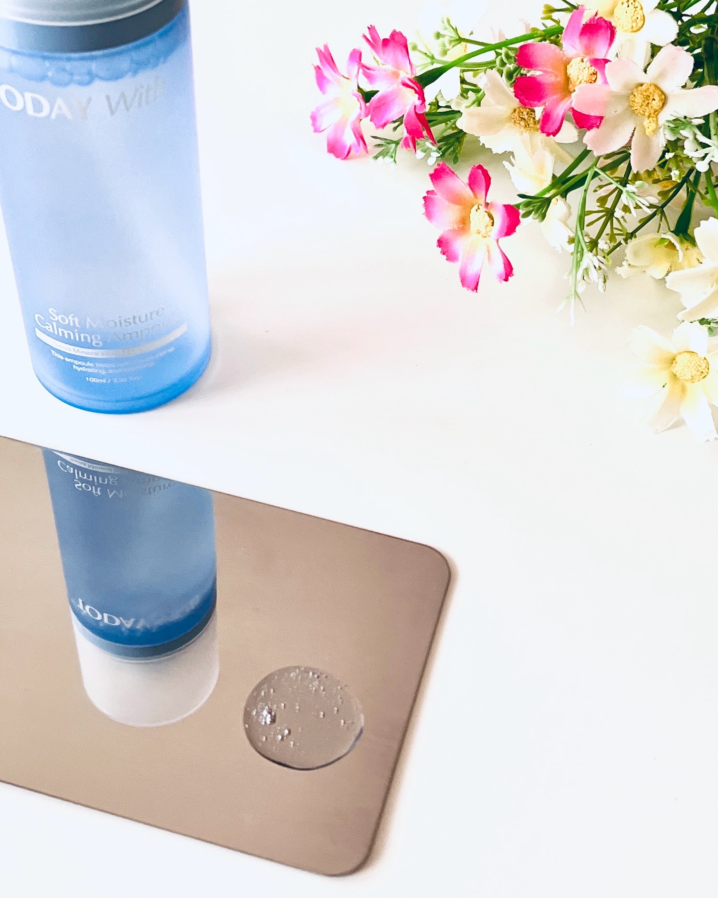 ソフトモイスチャーカーミングアンプル/TODAY With/美容液を使ったクチコミ（3枚目）