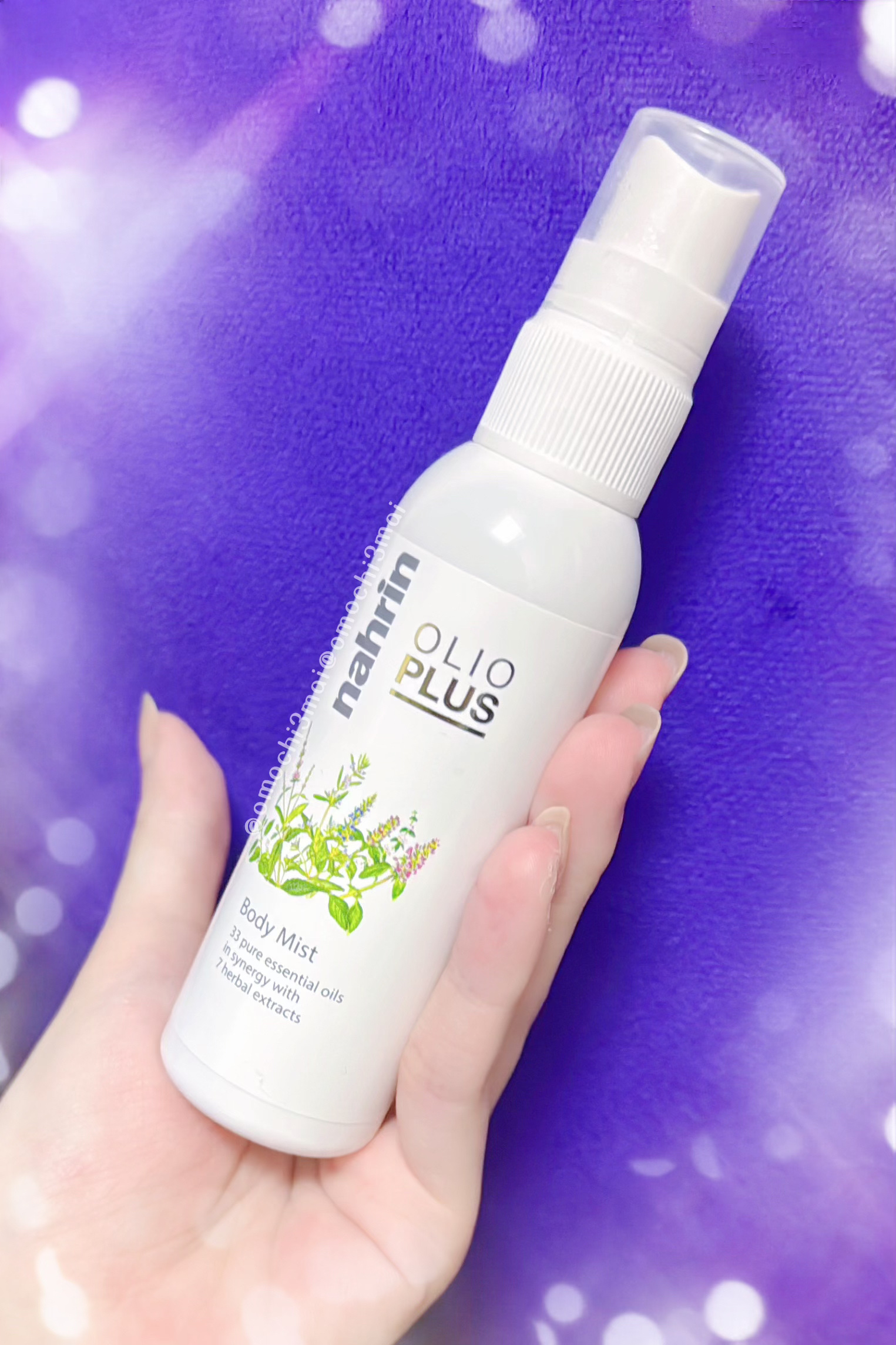 ナリン　ハーブオイル33+7  ボディミスト/nahrin/香水(その他)を使ったクチコミ（2枚目）