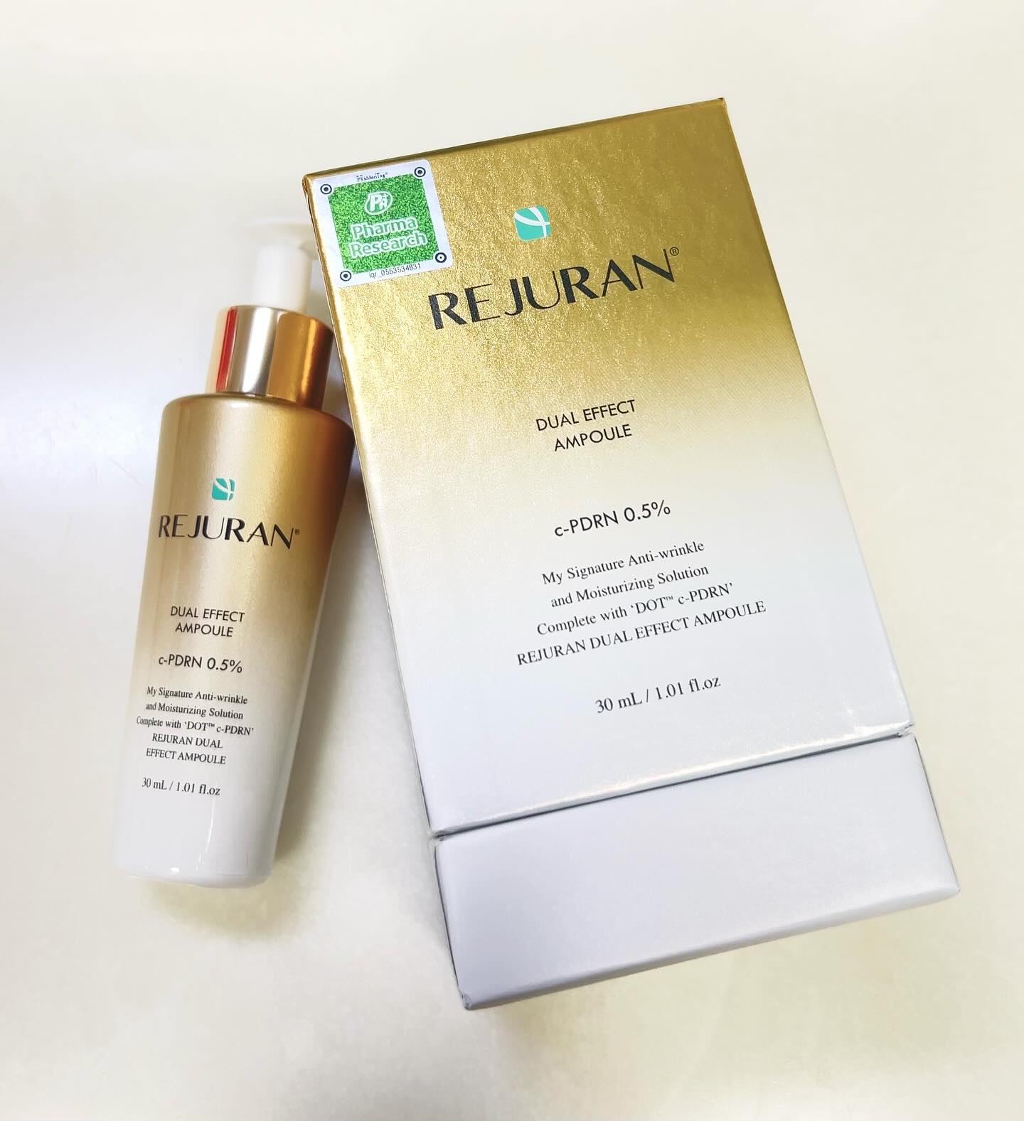 REJURAN デュアル エフェクト アンプル 30mL/REJURAN COSMETICS/美容液を使ったクチコミ（1枚目）