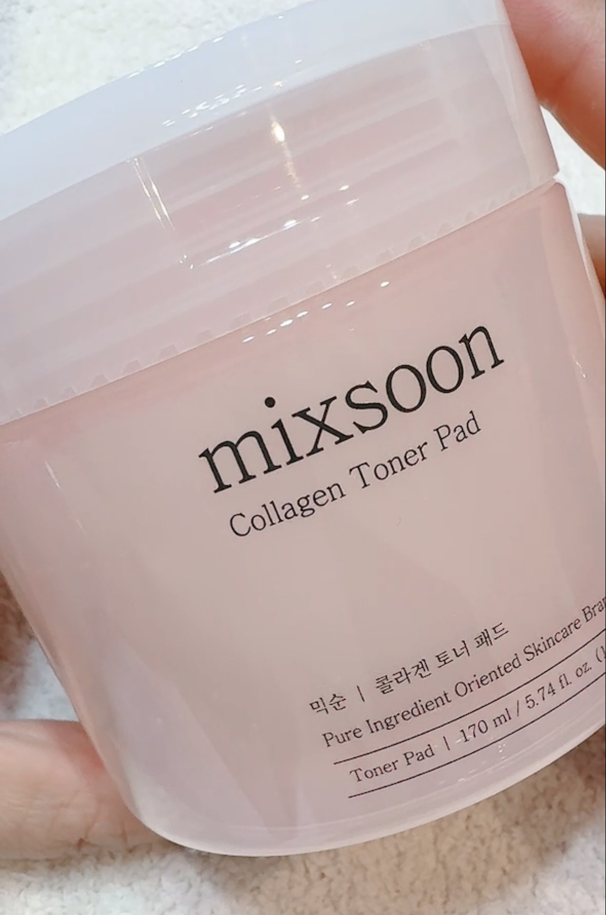 コラーゲントナーパッド/mixsoon/トナーパッドを使ったクチコミ（2枚目）