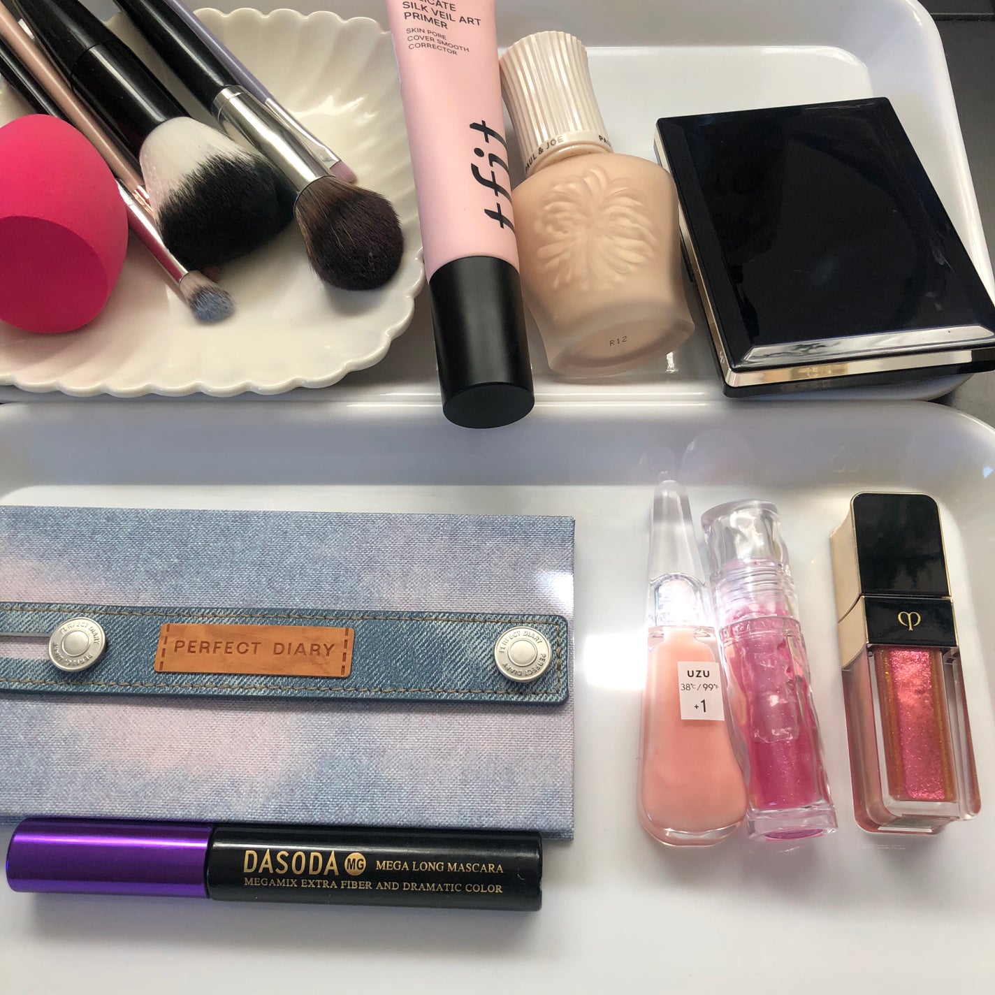 SJ ボリューム&ロングマスカラ(繊維入り)/DASODA/マスカラを使ったクチコミ(4枚目)