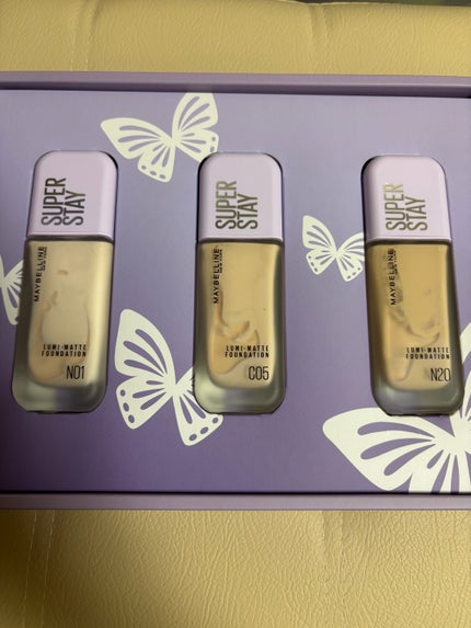 SPステイ ルミマット リキッド ファンデーション/MAYBELLINE NEW YORK/リキッドファンデーションを使ったクチコミ(1枚目)