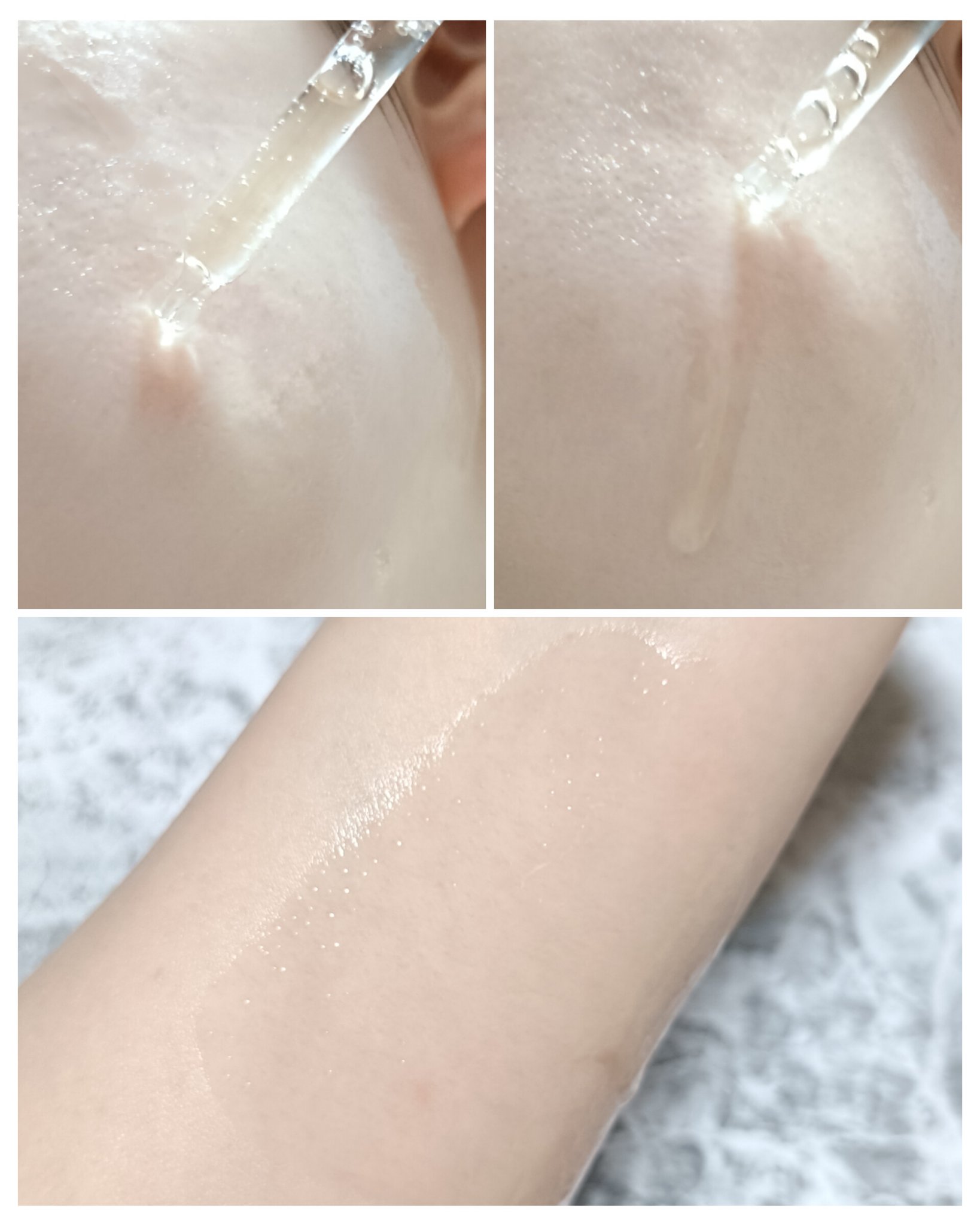 CICAビタミンCセラム/Meebak/美容液を使ったクチコミ（2枚目）