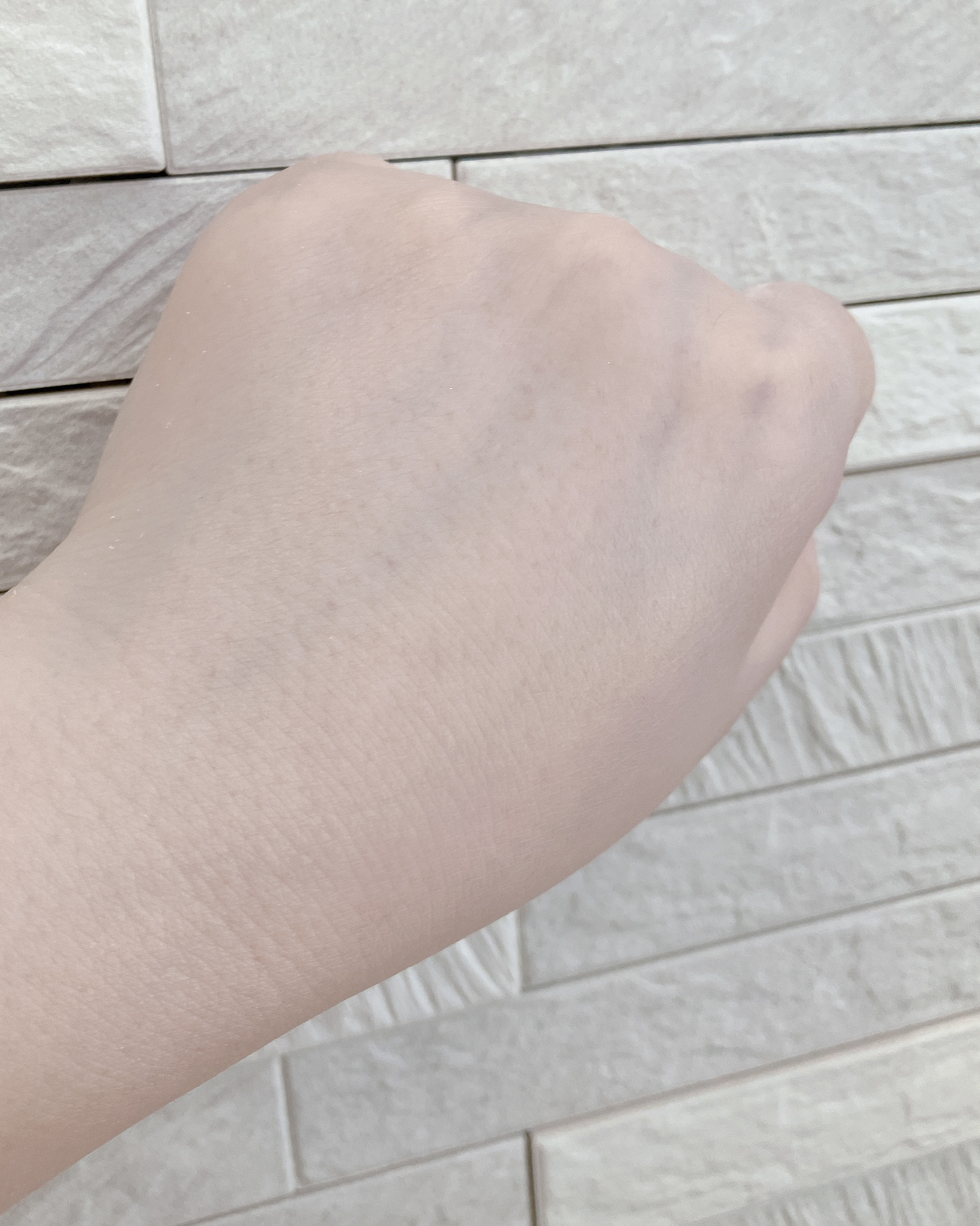 okhee 白玉ファンデーションブラシ/SOOA DOR/メイクブラシを使ったクチコミ（3枚目）