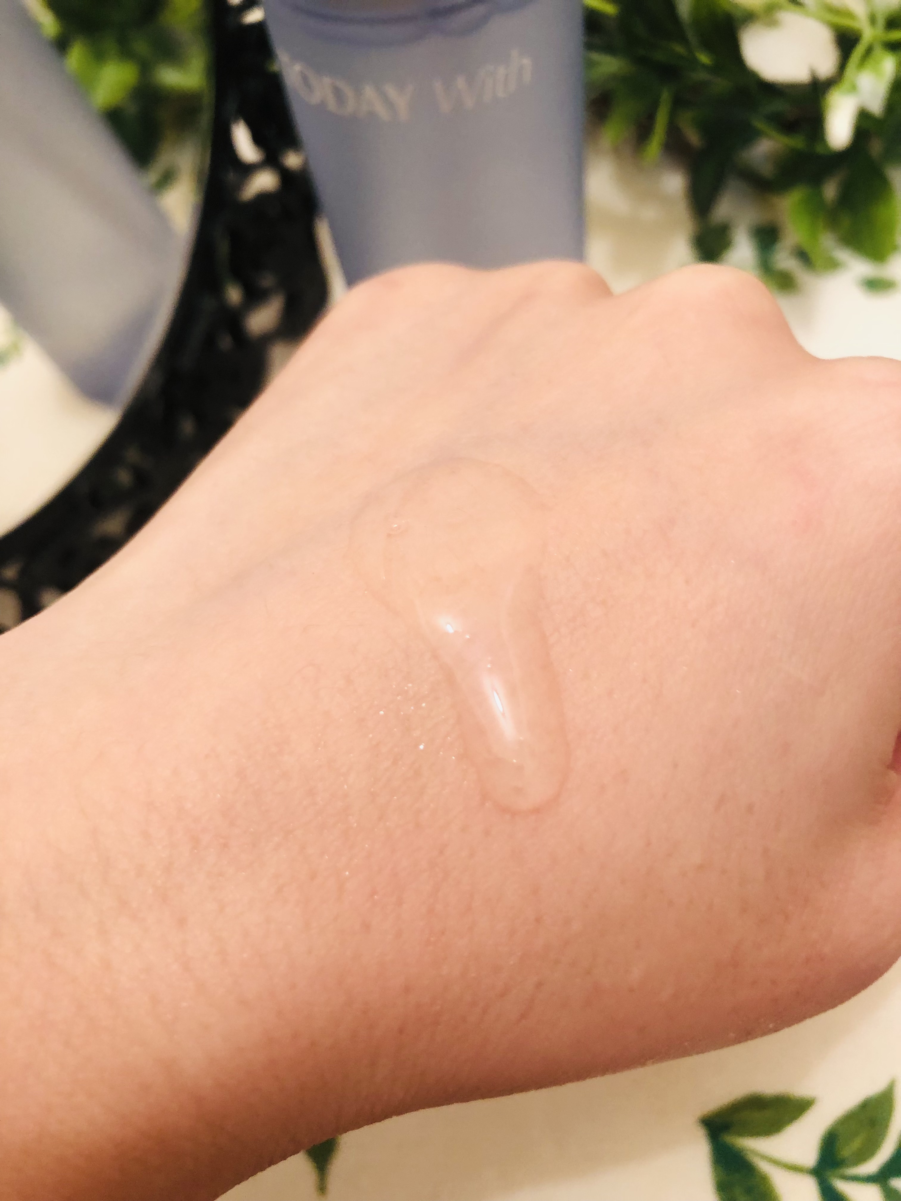 ソフトモイスチャーカーミングアンプル/TODAY With/美容液を使ったクチコミ（3枚目）