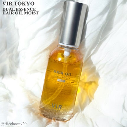 DUAL ESSENCE HAIR OIL/VIR TOKYO/ヘアオイルを使ったクチコミ(1枚目)