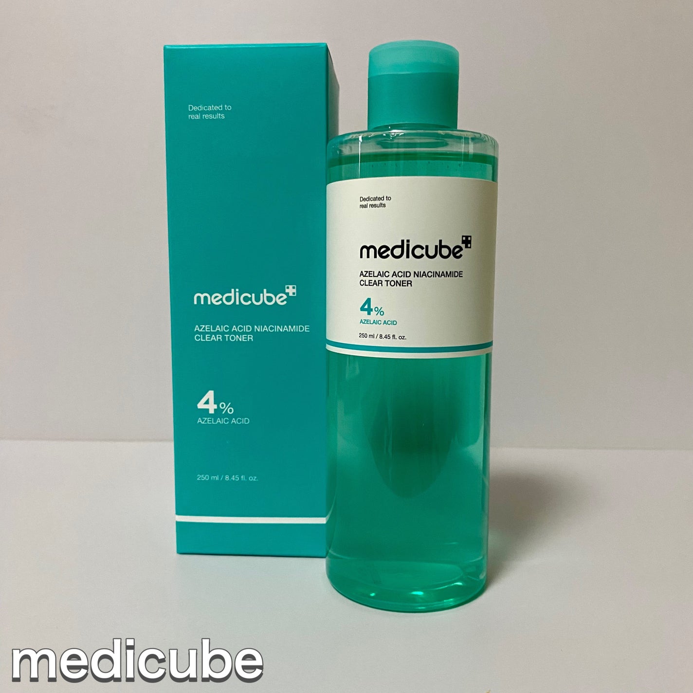 アゼライン酸ナイアシンアミドクリアトナー/MEDICUBE/化粧水を使ったクチコミ(1枚目)