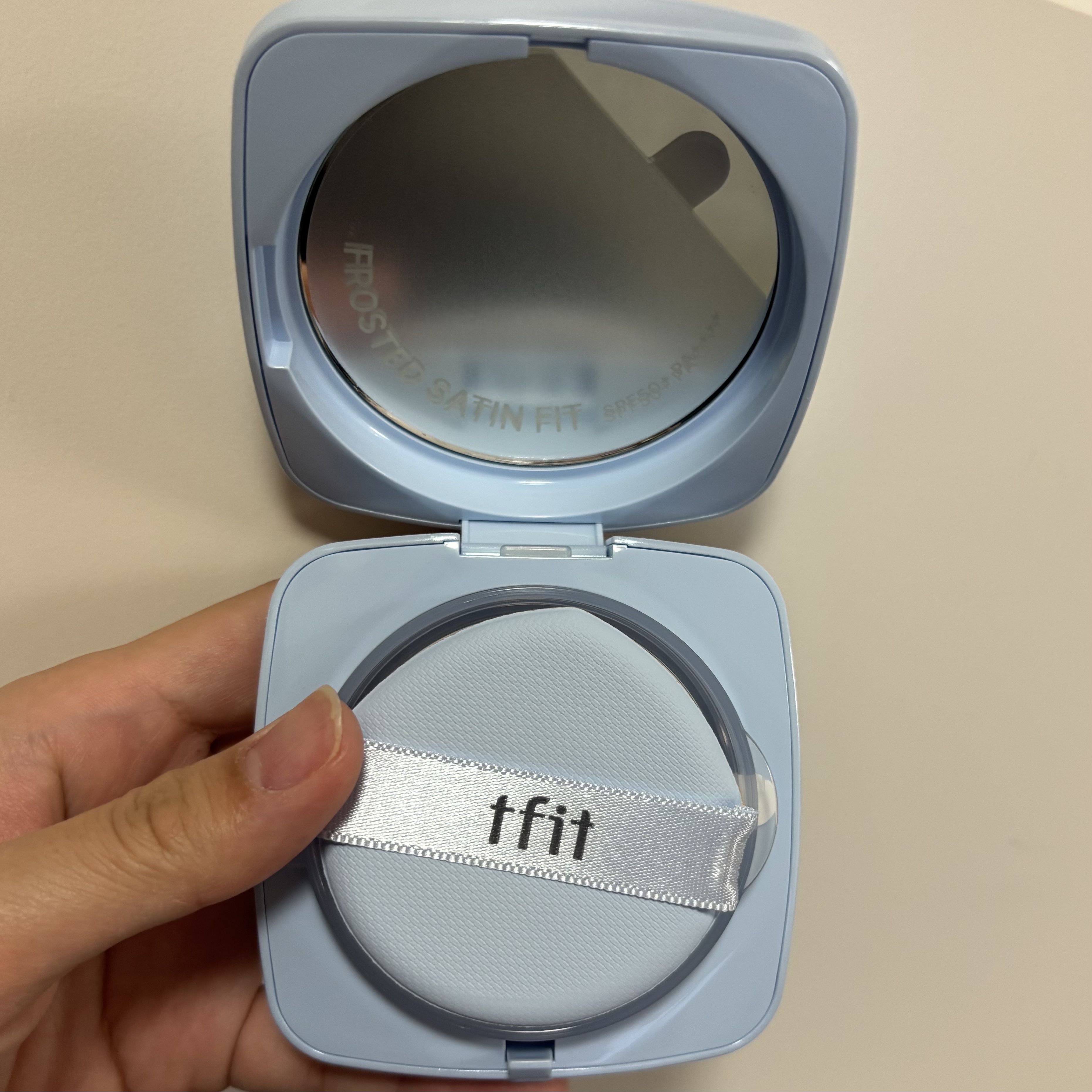 アイシーフィットカバークッションEX/TFIT/クッションファンデーションを使ったクチコミ（2枚目）