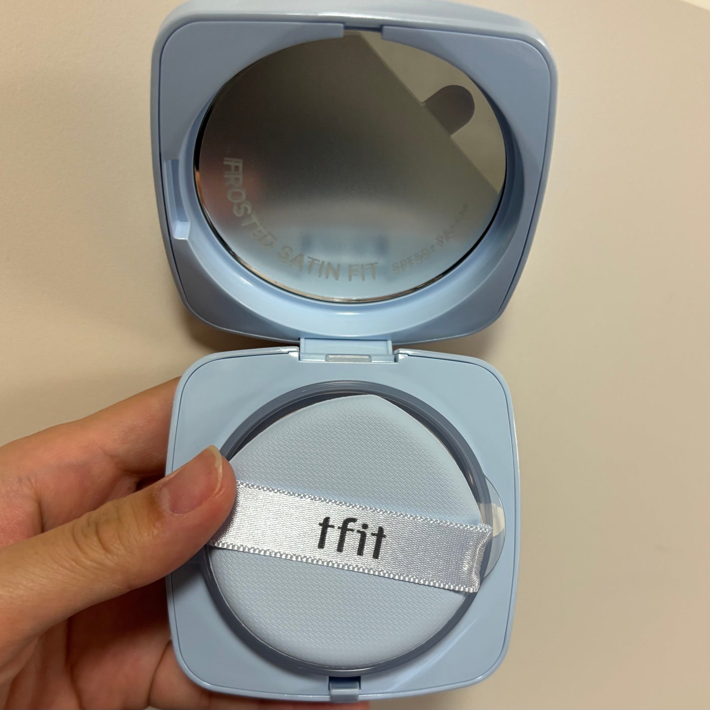 アイシーフィットカバークッションEX/TFIT/クッションファンデーションを使ったクチコミ(2枚目)