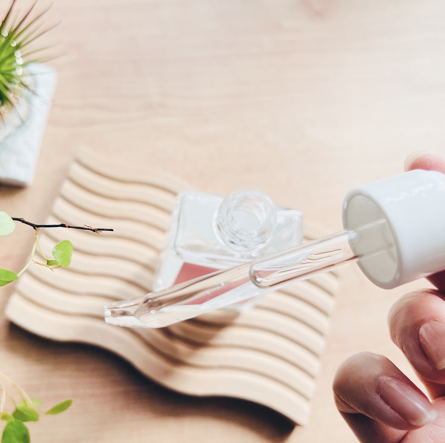 プラスAZバランスセラム/プラスキレイ/美容液を使ったクチコミ（3枚目）