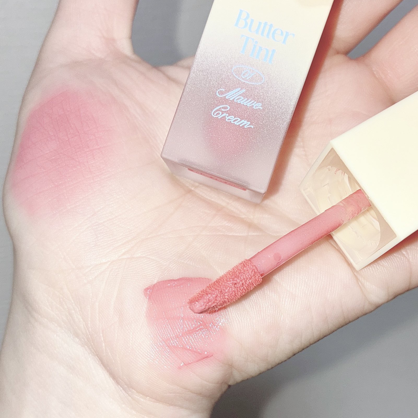 クリームドゥローズティント/dasique/リップティントを使ったクチコミ（1枚目）