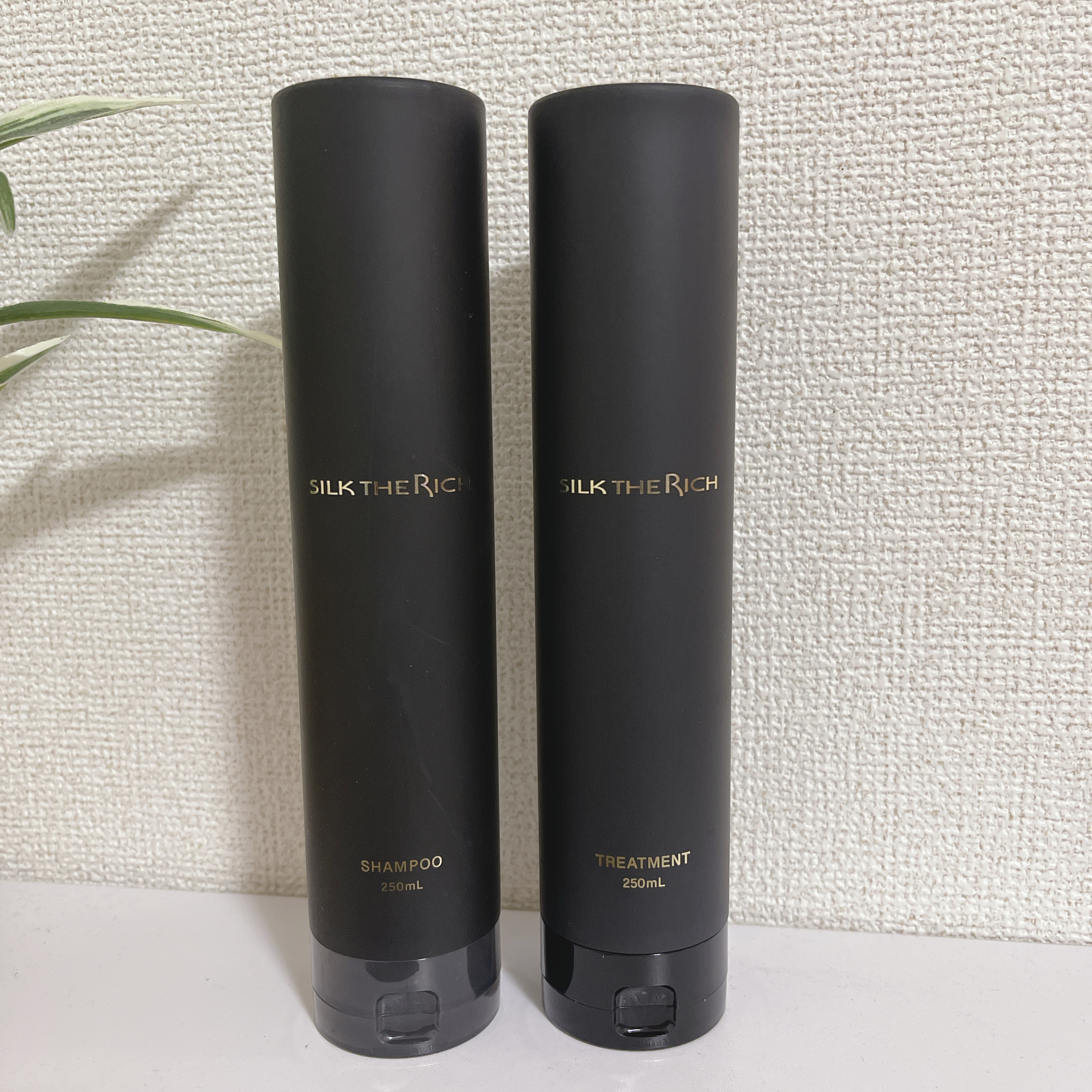 SILK THE RICH スカルプ&リペア シャンプー・トリートメント/SILK THE RICH/市販シャンプーを使ったクチコミ（1枚目）