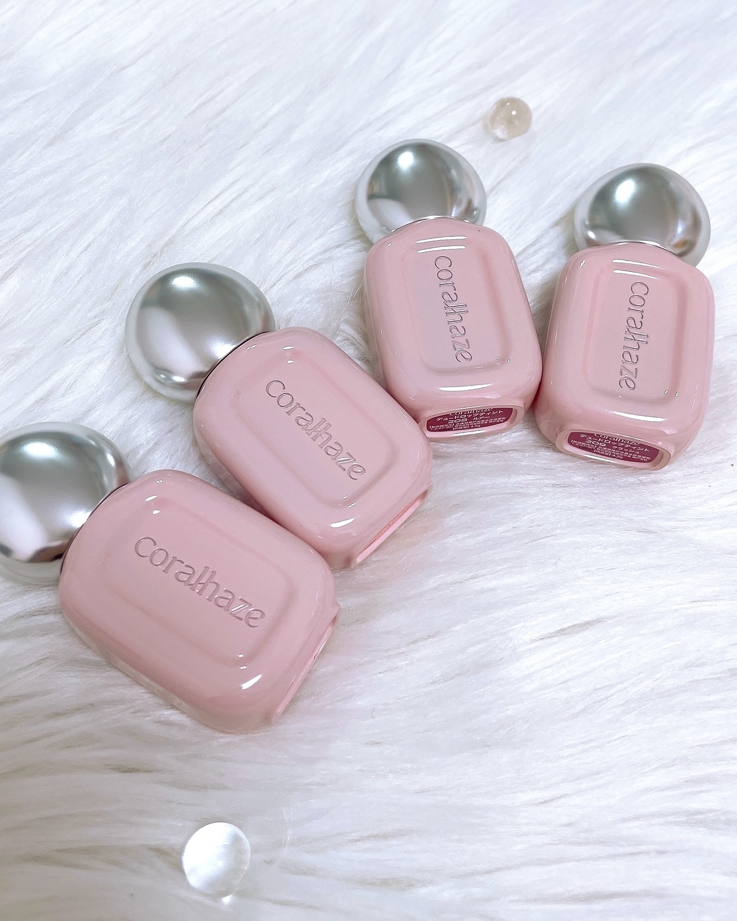 デュー ドロップ ティント/Coralhaze/リップティントを使ったクチコミ（2枚目）