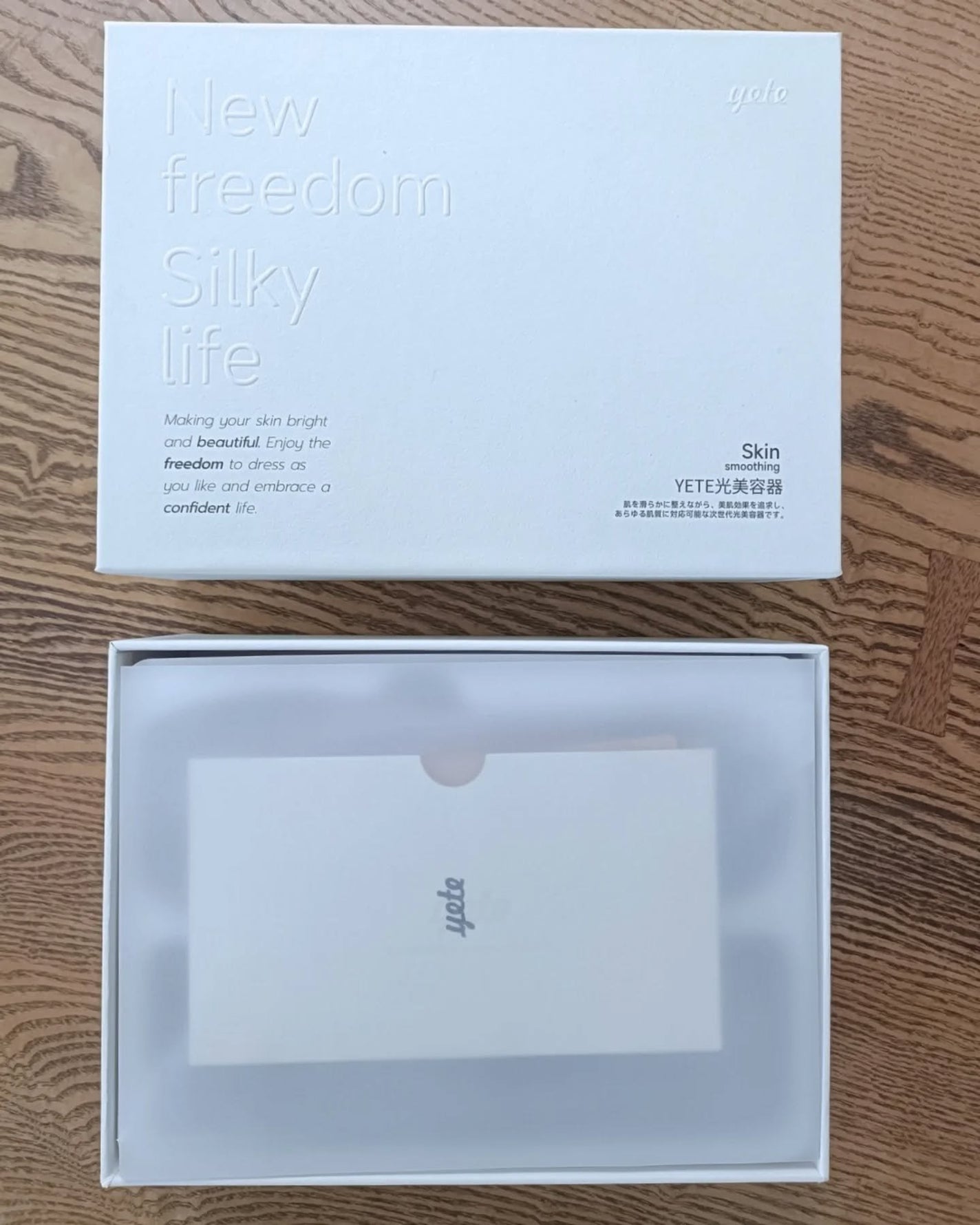 サファイア冷感SHR脱毛器/yete/家庭用脱毛器を使ったクチコミ(3枚目)