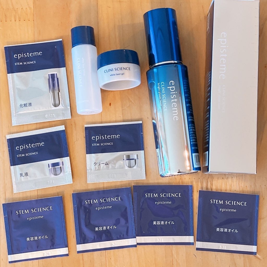 ホワイトレーザーゲル/エピステーム/美容液を使ったクチコミ(1枚目)