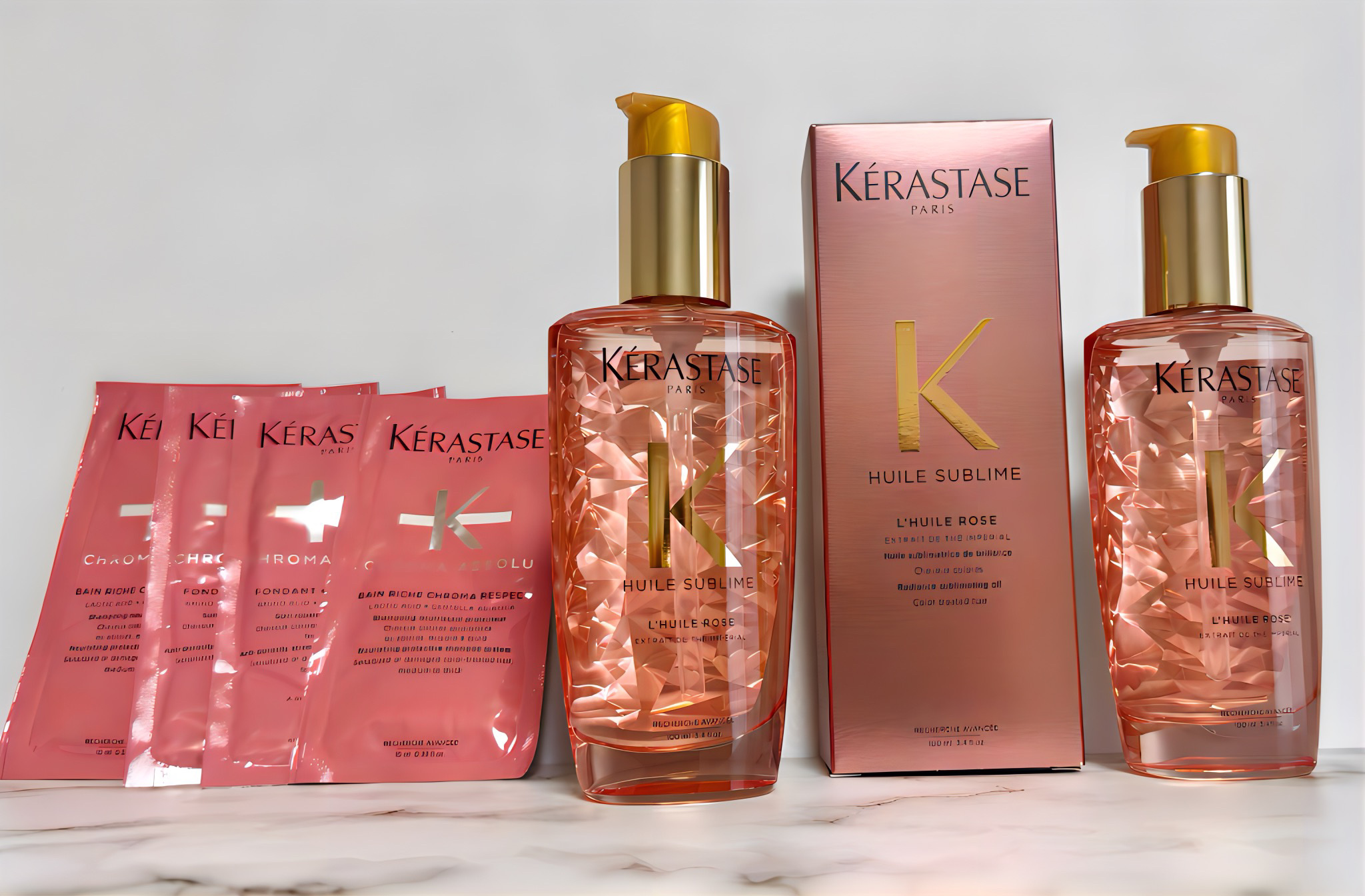 ケラスターゼ ユイルスブリム ティーインペリアル 旧盤 125ml×3 3本セット 新品未使用 試してみたHU ユイルスブリム ティーインペリアル N ケラスターゼの