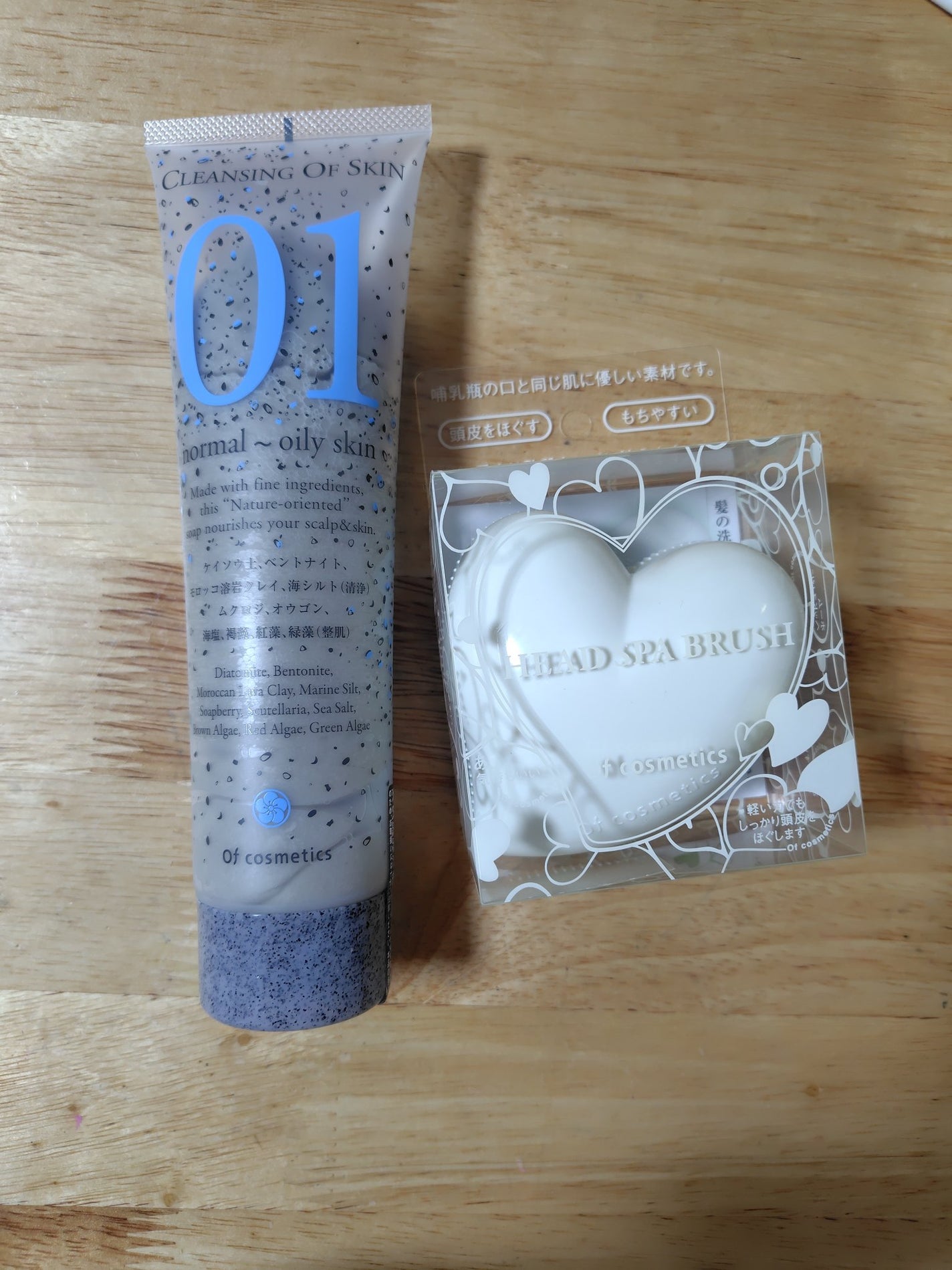 クレンジングオブスキン・01/オブ・コスメティックス/ボディソープを使ったクチコミ(1枚目)