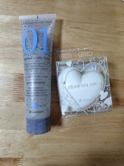 クレンジングオブスキン・01/オブ・コスメティックス/ボディソープを使ったクチコミ(1枚目)