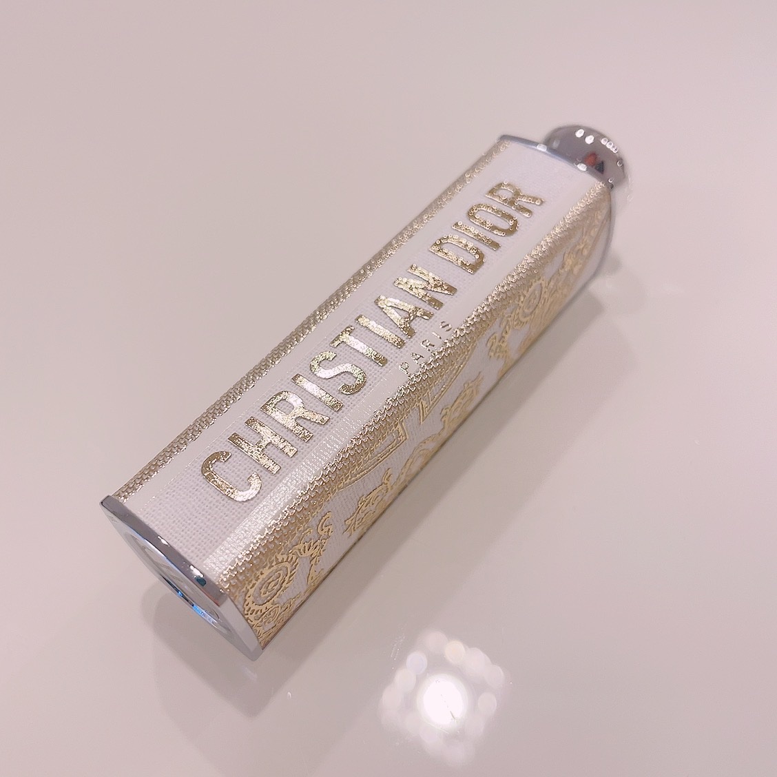 ディオール アディクト リップスティック 525シェリー/Dior/口紅を使ったクチコミ（3枚目）