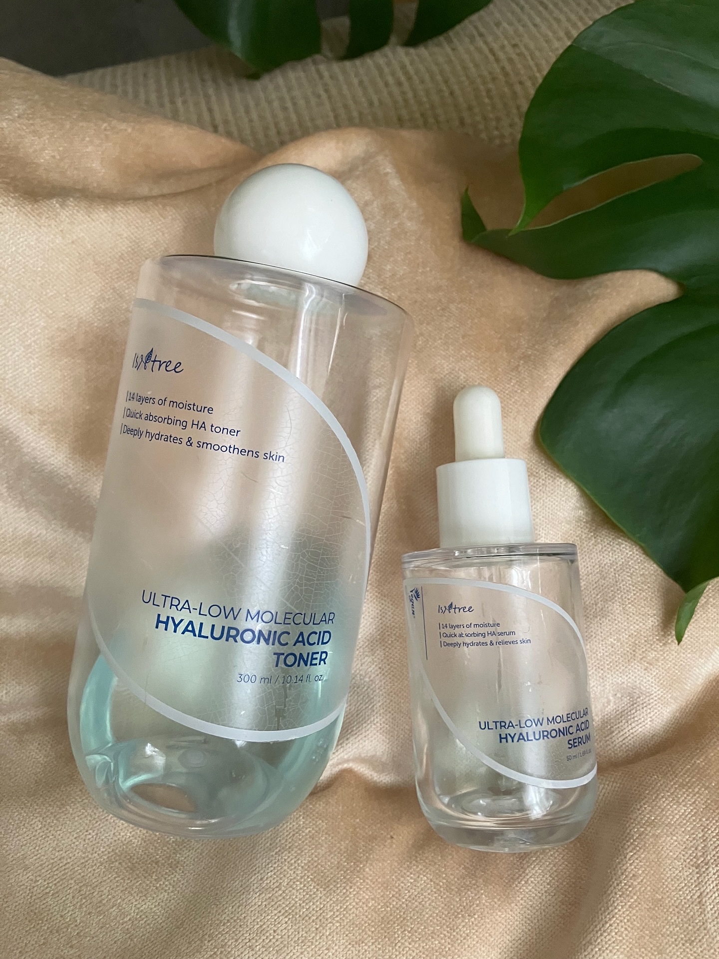 超低分子ヒアルロン酸トナー/Isntree/化粧水を使ったクチコミ（1枚目）