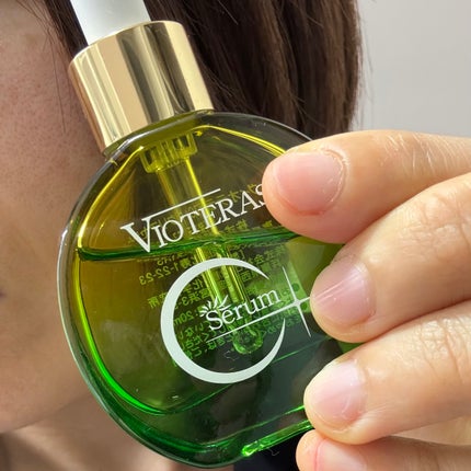 C+クリアセラム/ヴィオテラス/美容液を使ったクチコミ(4枚目)