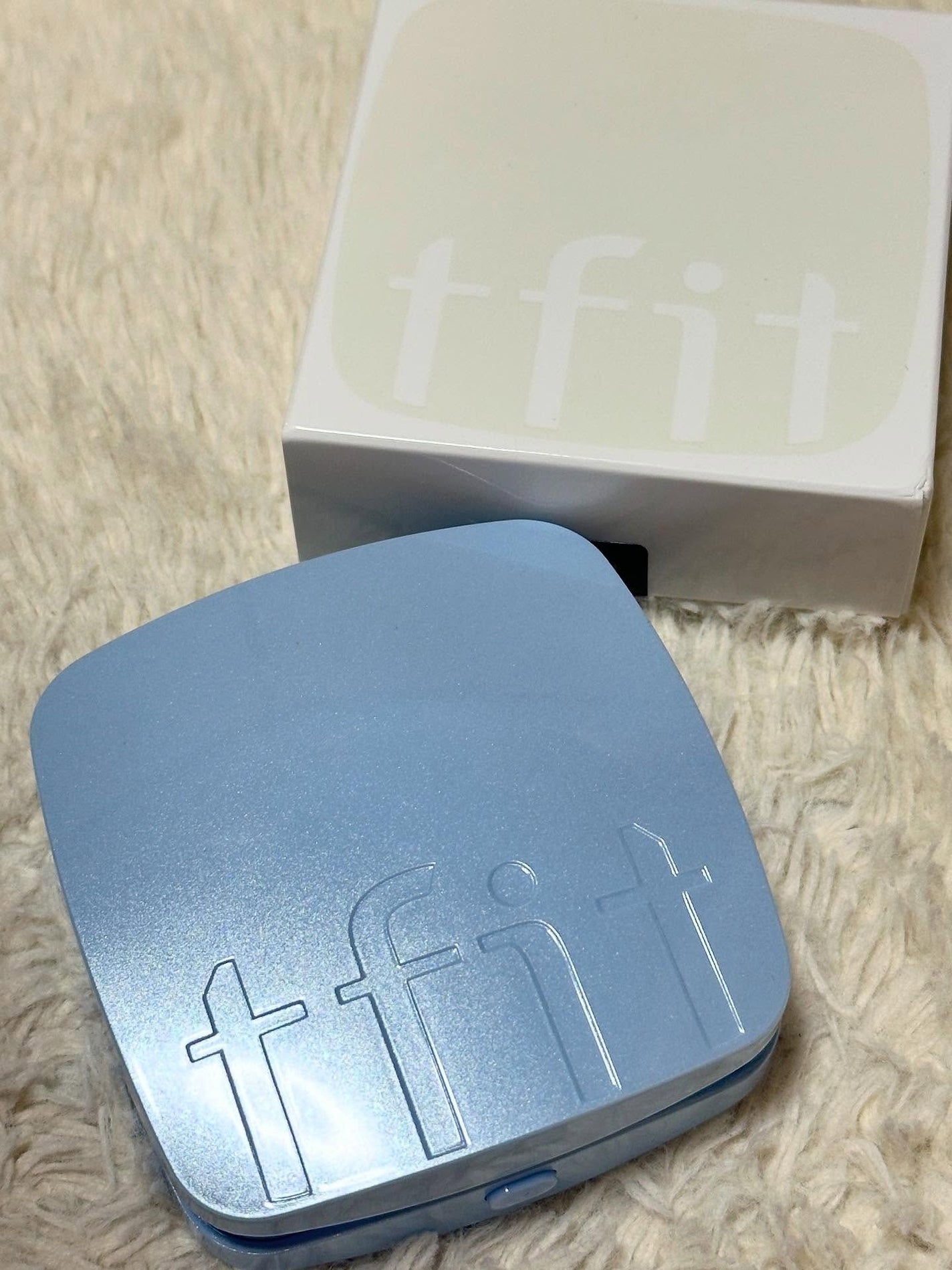 アイシーフィットカバークッションEX/TFIT/クッションファンデーションを使ったクチコミ(5枚目)