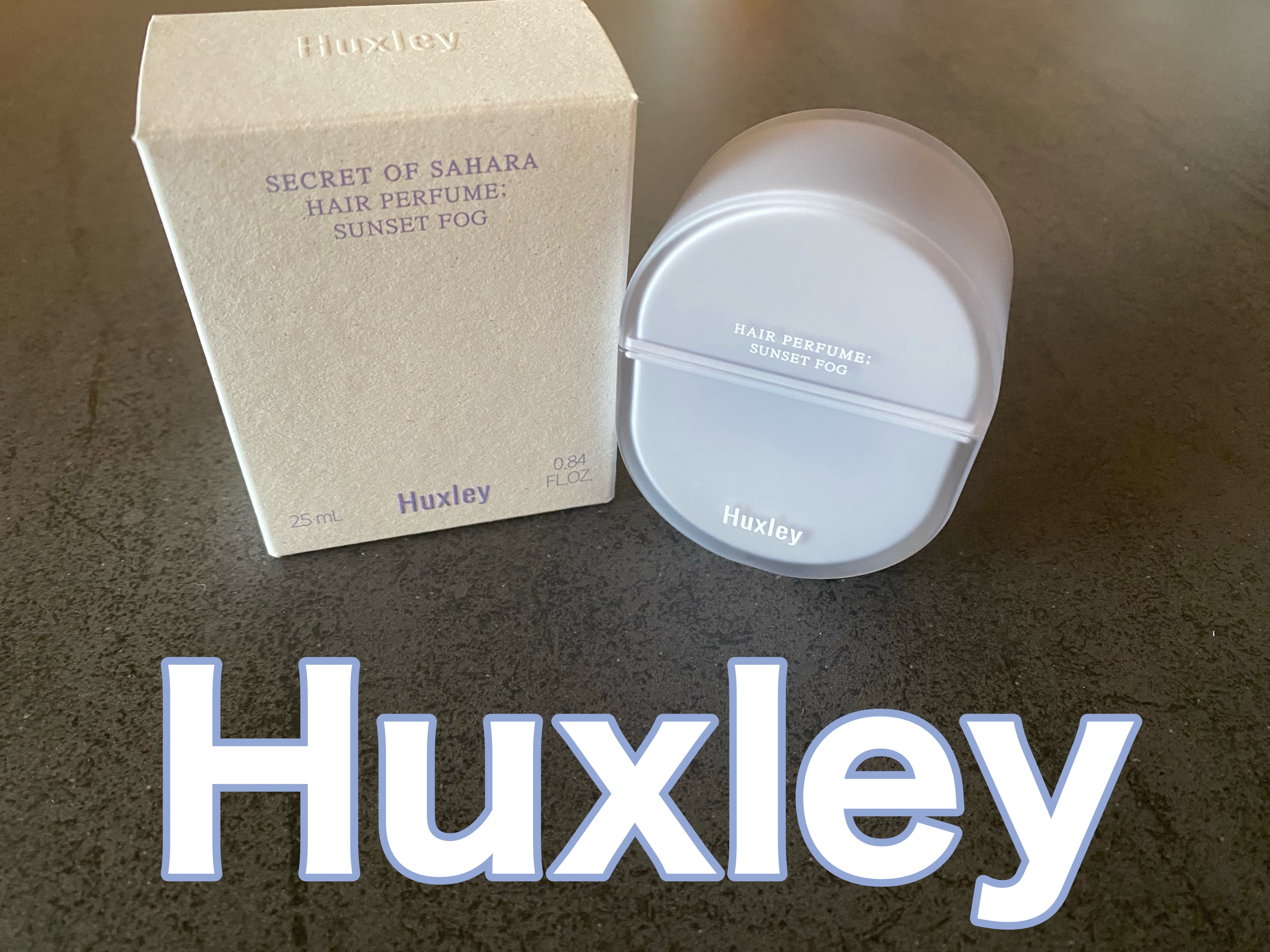 ヘアパフューム サンセットフォグ/Huxley/香水(その他)を使ったクチコミ（1枚目）