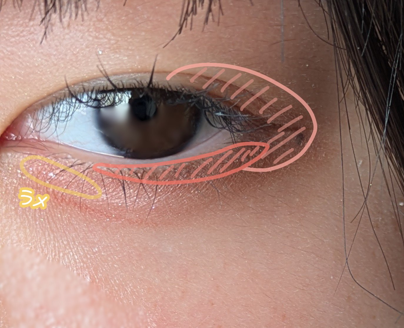 ケイト メロウブラウンアイズ/KATE/アイシャドウパレットを使ったクチコミ（1枚目）