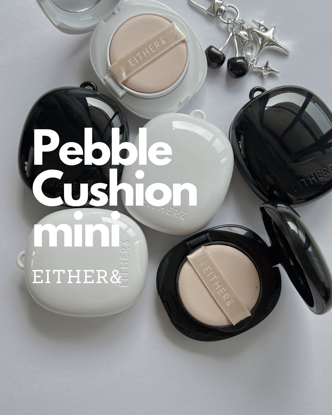 Pebble Glow Cushion/EITHER＆/クッションファンデーションを使ったクチコミ（1枚目）