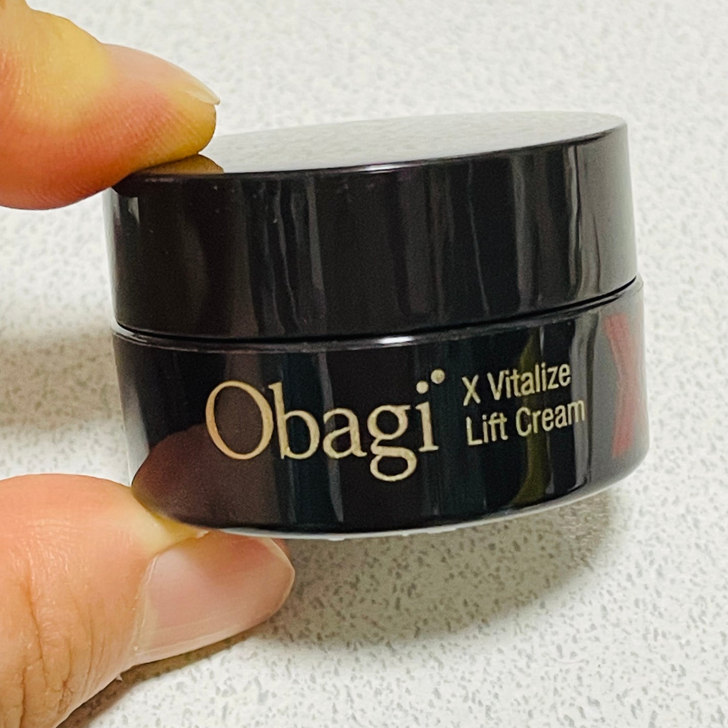 オバジXバイタライズリフトクリーム/オバジ/フェイスクリームを使ったクチコミ(3枚目)