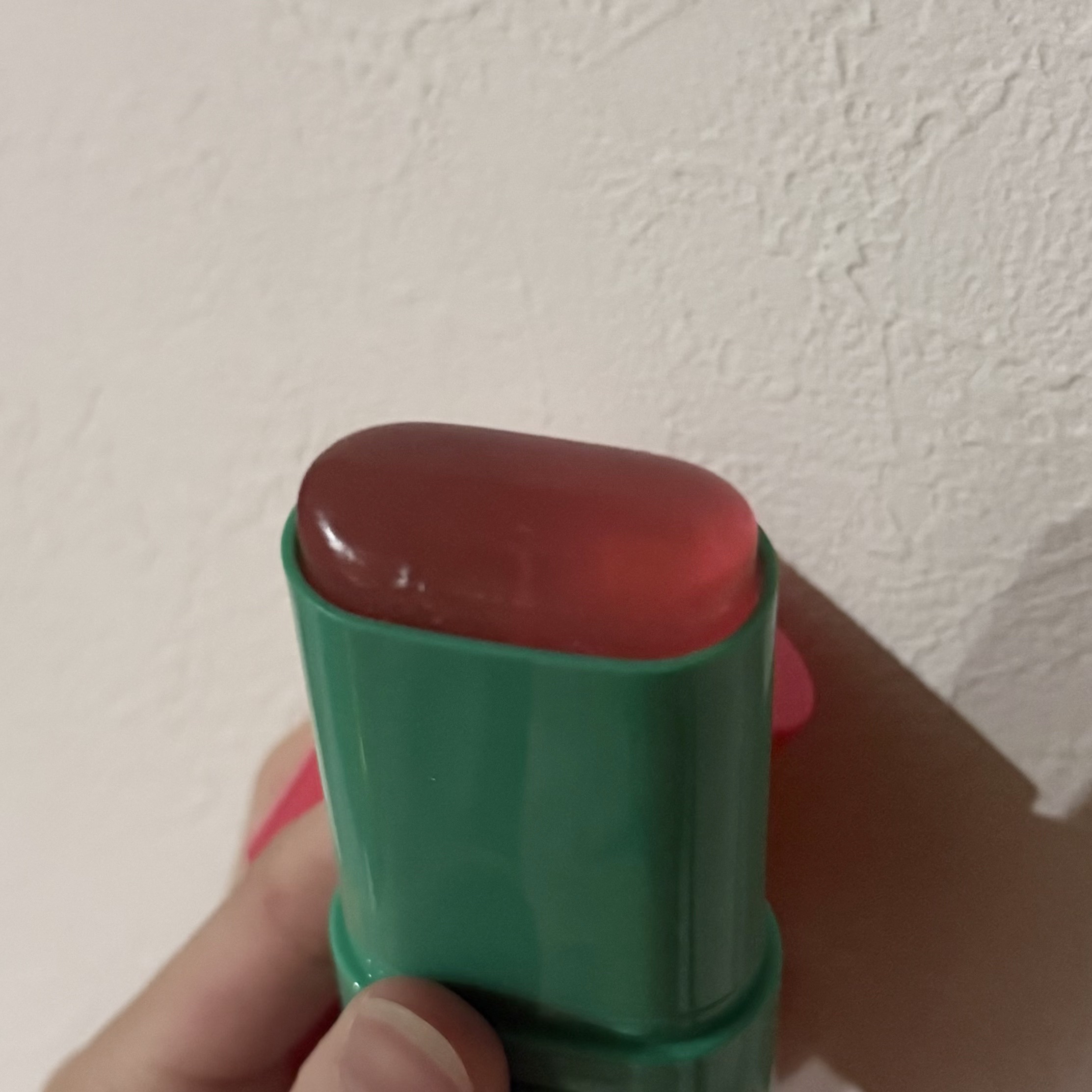 アピュー ジューシーパン UVスティック(スイカバー/メロンバー) スイカバー/A’pieu/日焼け止めスティックを使ったクチコミ（2枚目）