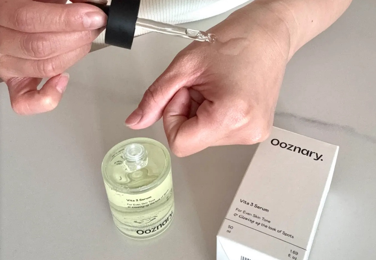 ビタ3セラム/オーズナリー/美容液を使ったクチコミ（2枚目）