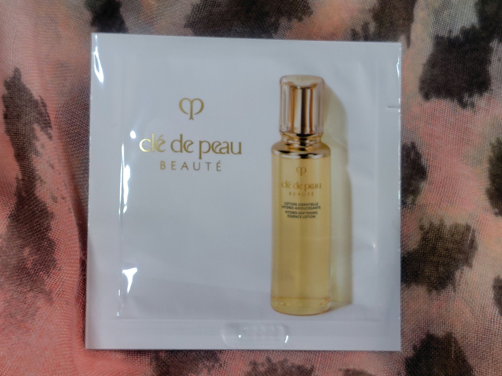 クレ・ド・ポー ボーテ ローションエサンシエル A/クレ・ド・ポー ボーテ/化粧水を使ったクチコミ（1枚目）