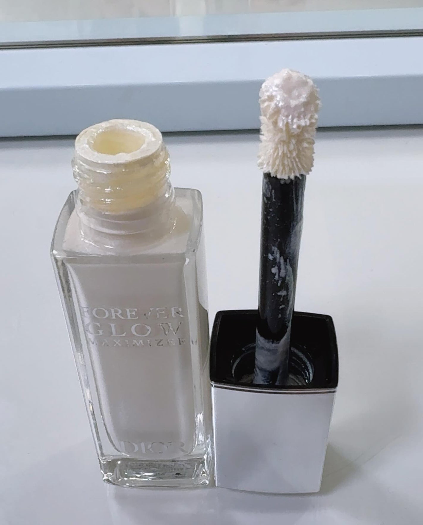 ディオールスキン フォーエヴァー グロウ マキシマイザー/Dior/ハイライトを使ったクチコミ(2枚目)