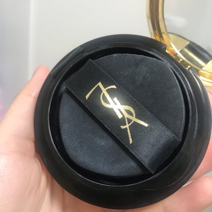 ラディアント タッチ グロウパクト/YVES SAINT LAURENT BEAUTE/クッションファンデーションを使ったクチコミ(3枚目)