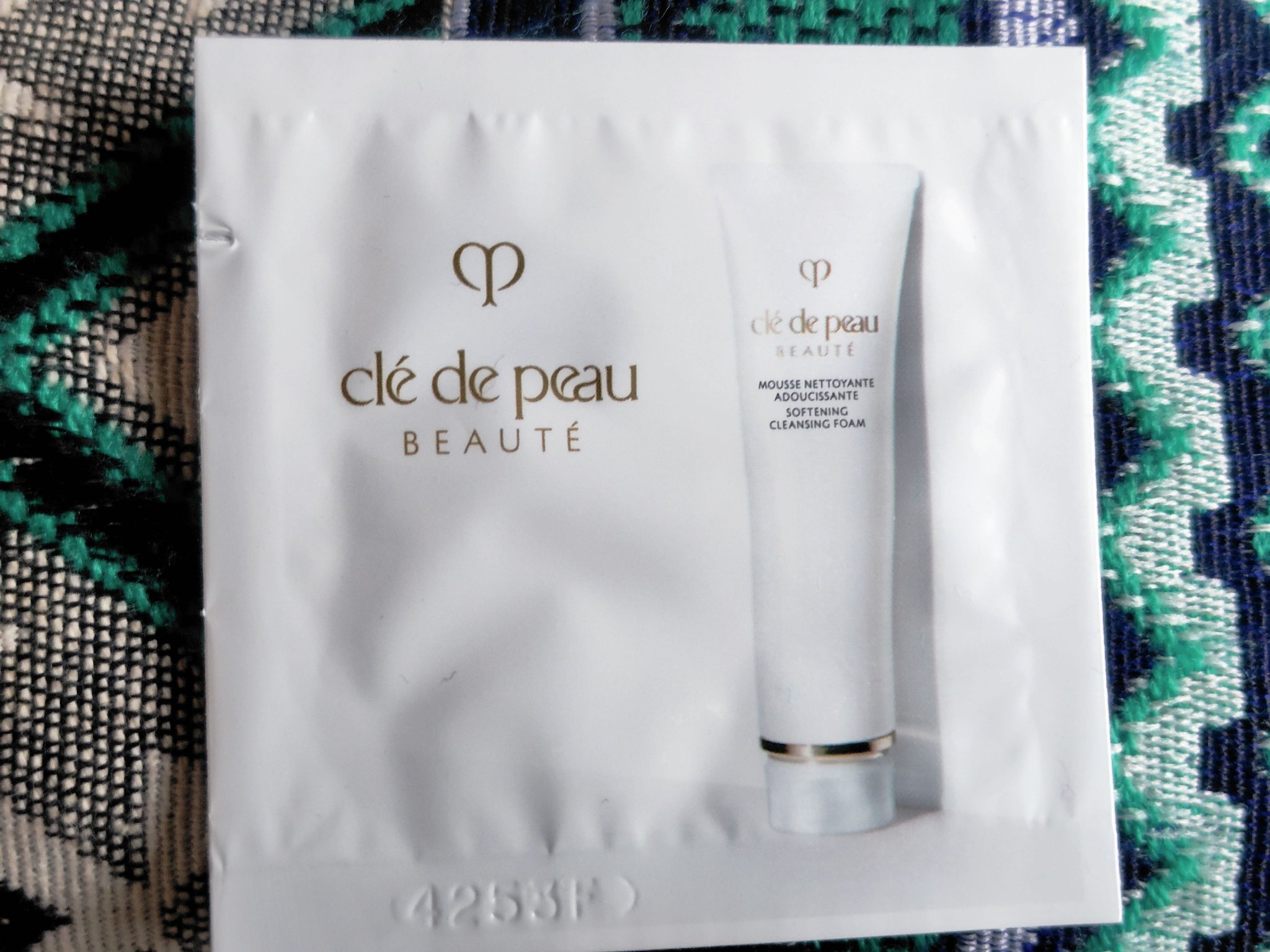 ムースネトワイアントA n/クレ・ド・ポー ボーテ/洗顔フォームを使ったクチコミ（1枚目）