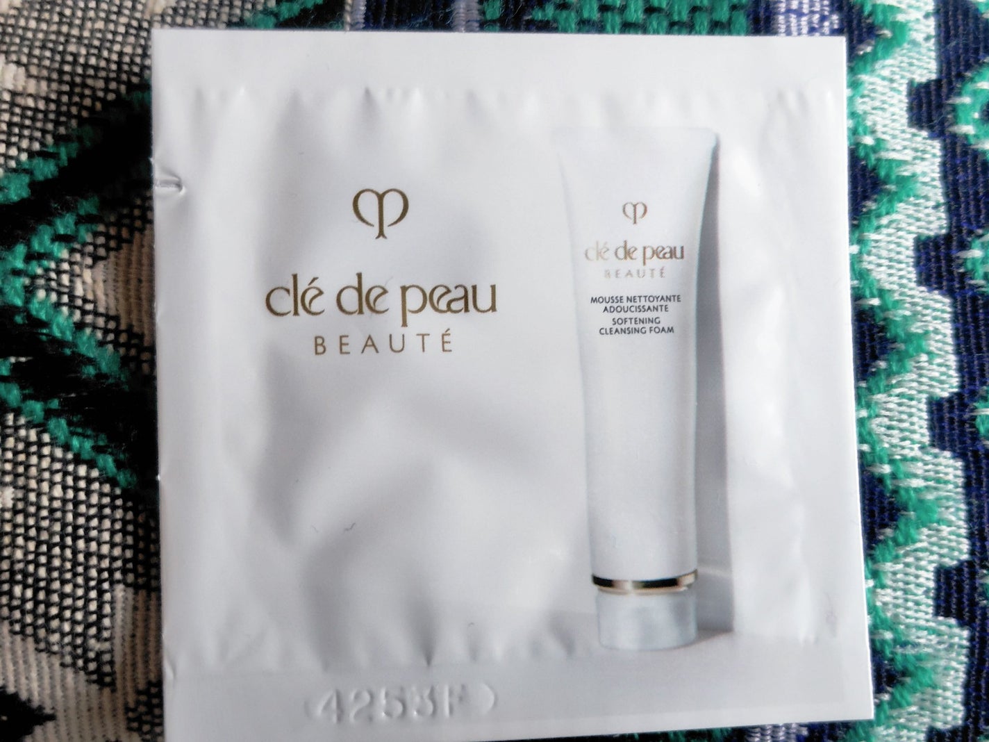 ムースネトワイアントA n/クレ・ド・ポー ボーテ/洗顔フォームを使ったクチコミ(1枚目)