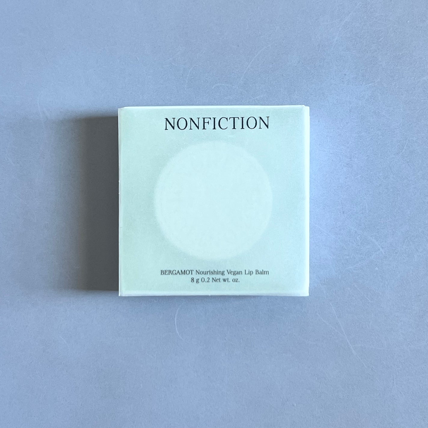 ベルガモット ナリシングヴィーガンリップバーム/NONFICTION /リップバームを使ったクチコミ(3枚目)