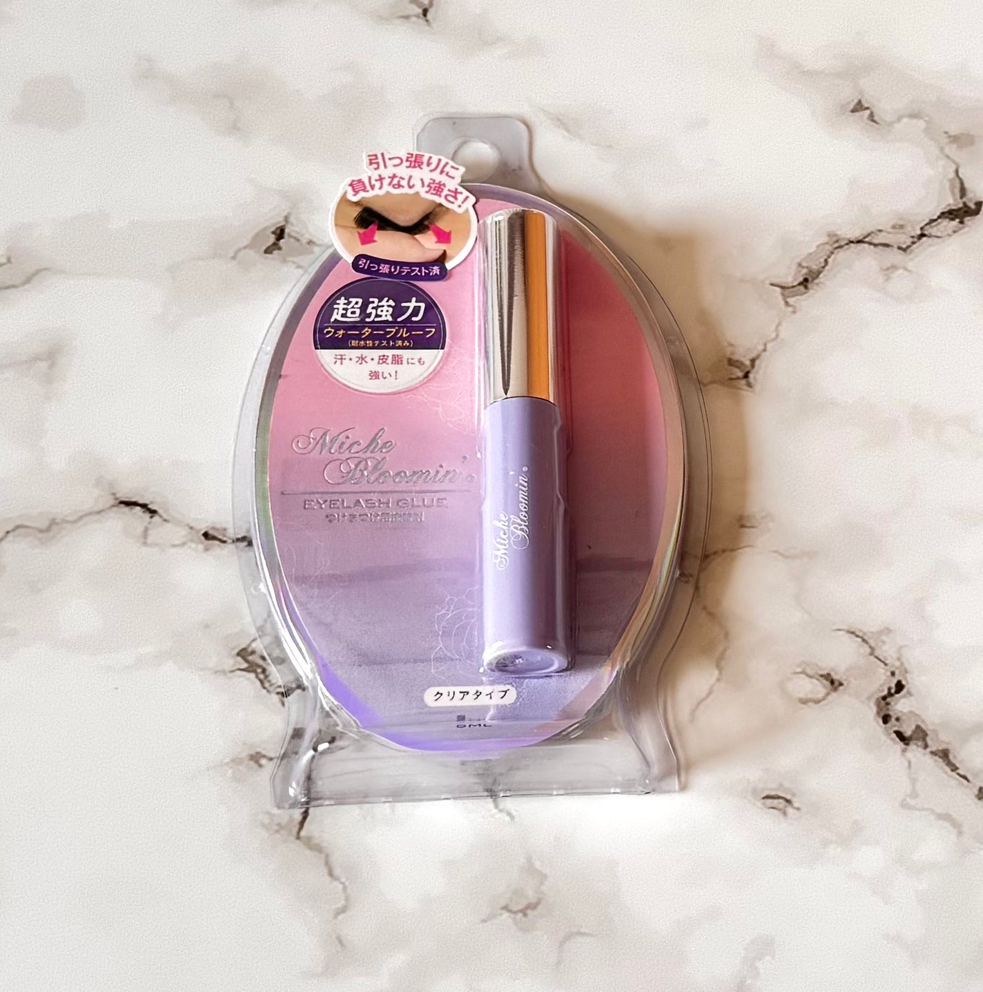 アイラッシュグルー/ミッシュブルーミン/つけまつげを使ったクチコミ(2枚目)