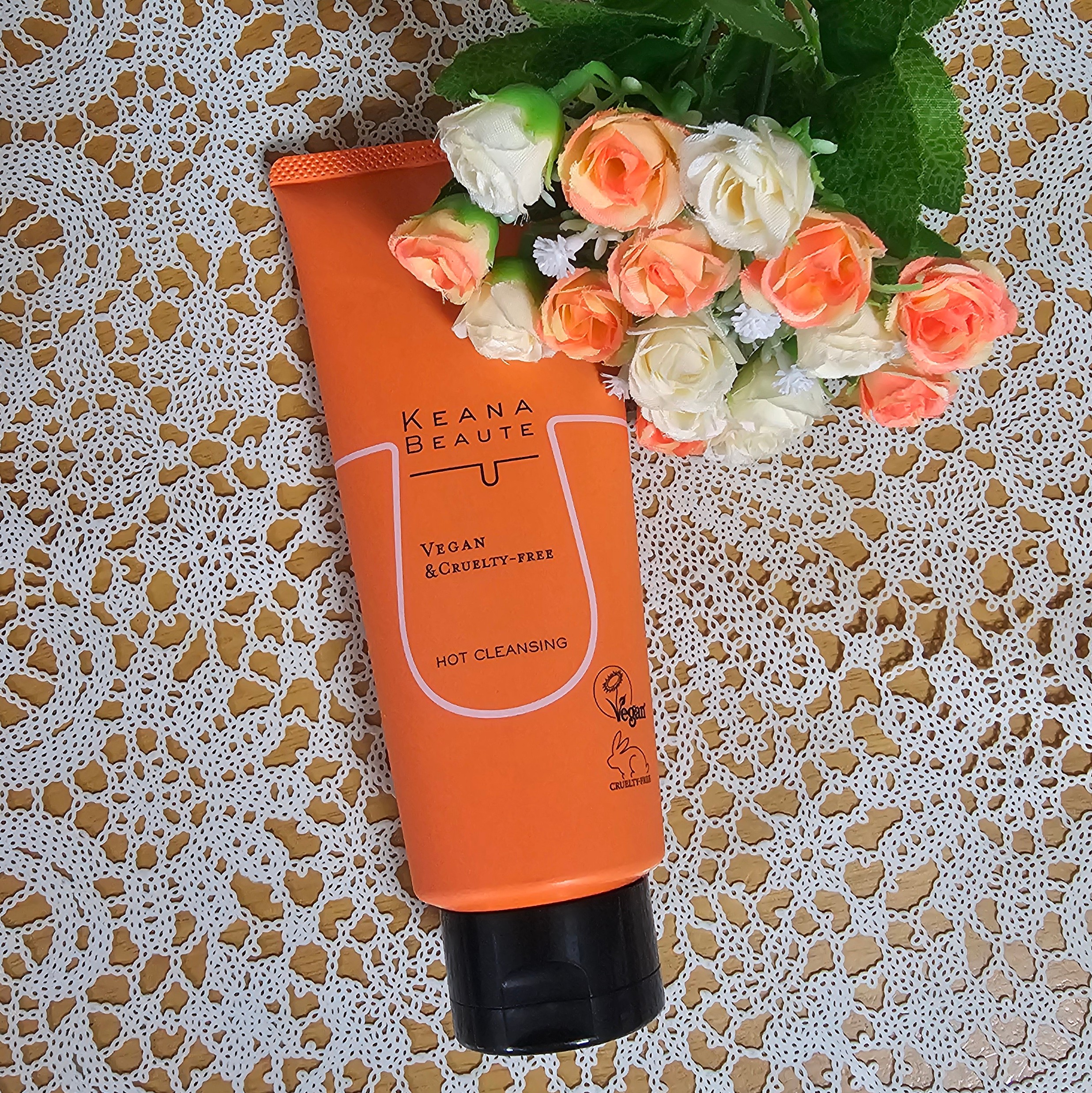 あつめの毛穴ホットクレンジング/ケアナボーテ/クレンジングジェルを使ったクチコミ（1枚目）