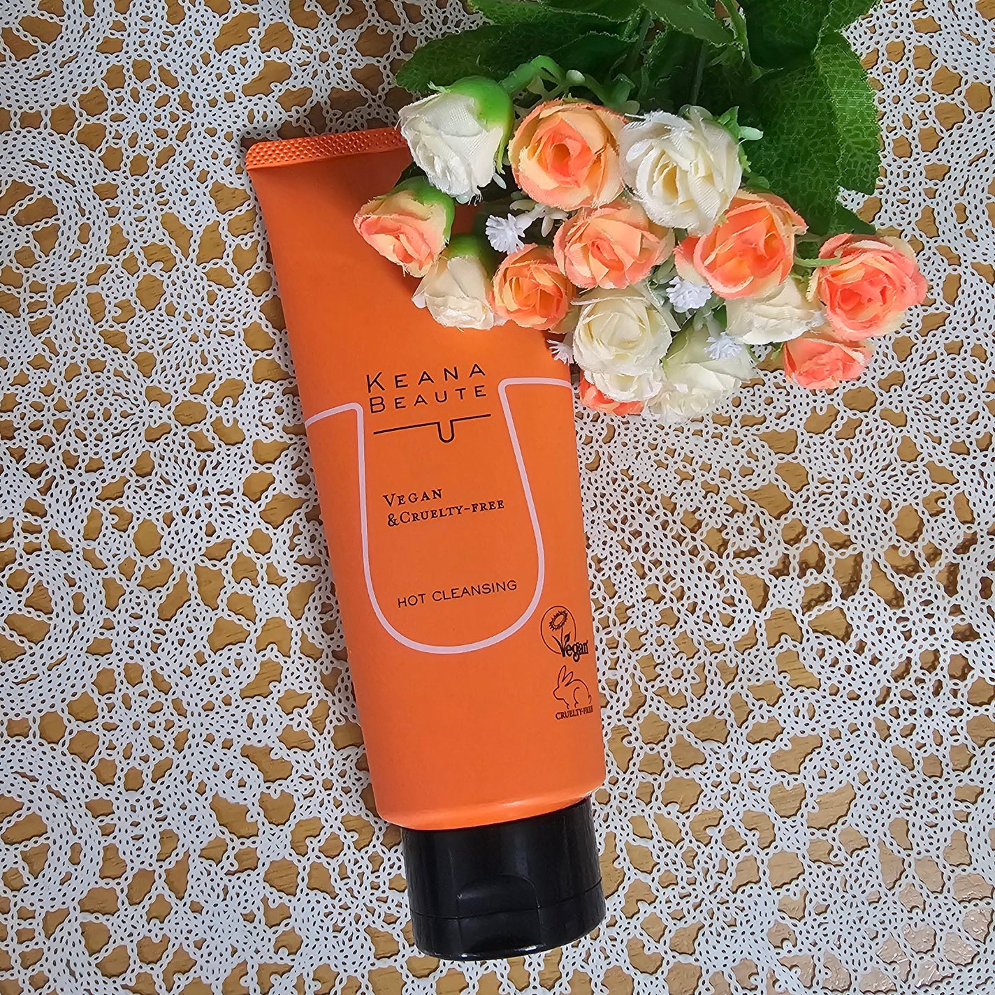 あつめの毛穴ホットクレンジング/ケアナボーテ/クレンジングジェルを使ったクチコミ(1枚目)