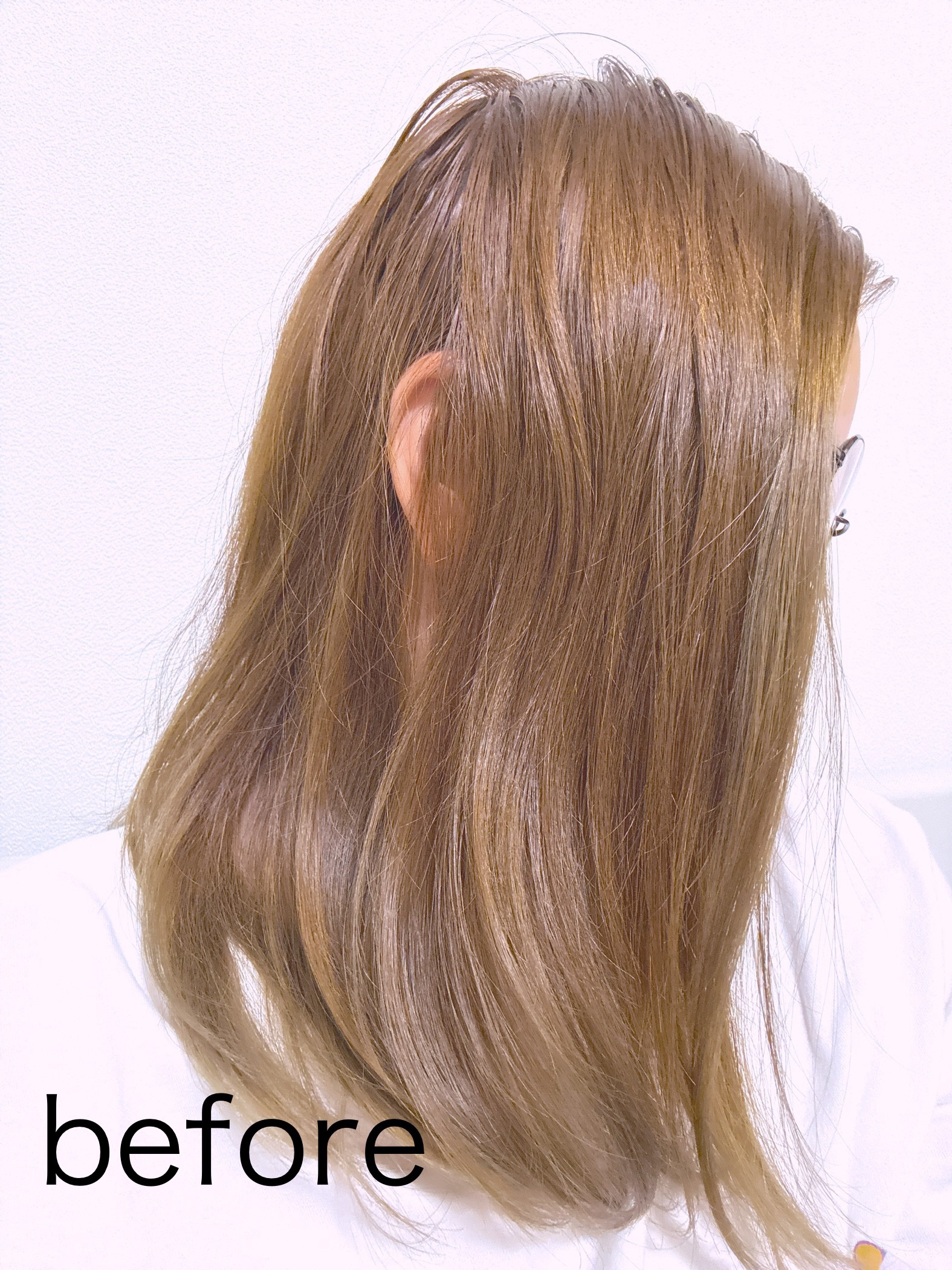 ホイップヘアカラー/ビューティラボ/ヘアカラーを使ったクチコミ（3枚目）