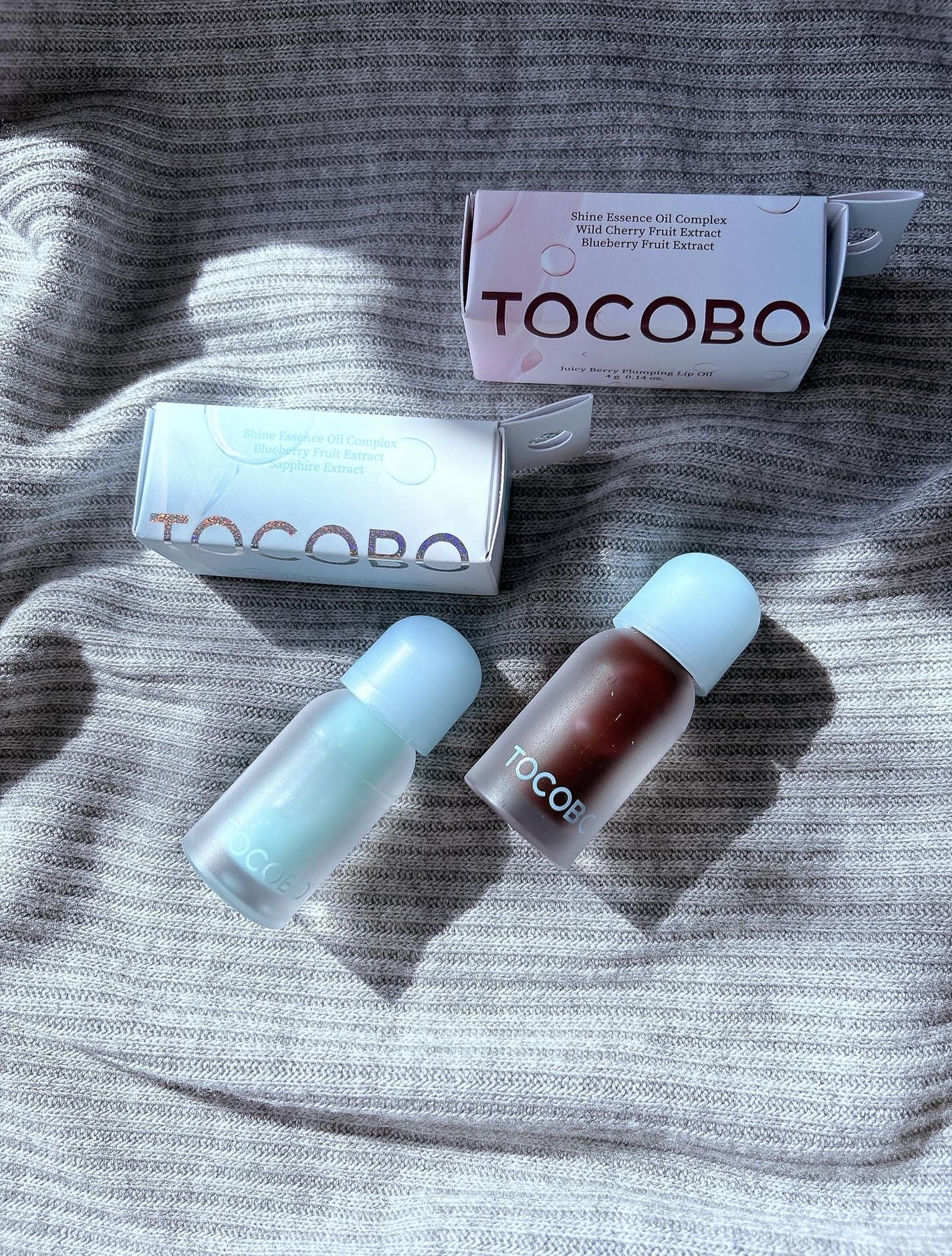 ジューシーベリープランピングリップオイル/TOCOBO/リップグロスを使ったクチコミ(4枚目)