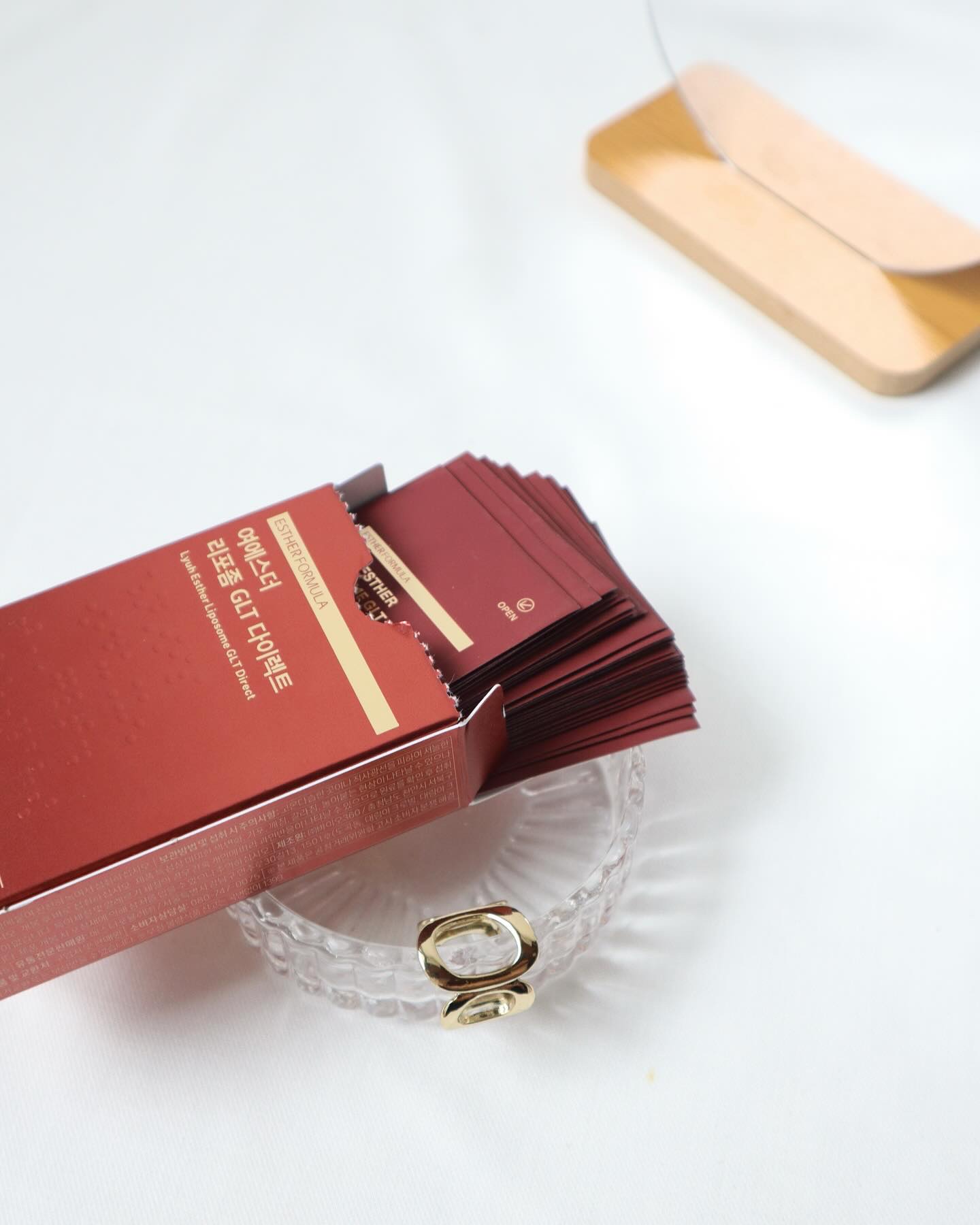 ヨエスターGLTダイレクトウルトラX/ESTHER FORMULA/美容サプリメントを使ったクチコミ（3枚目）