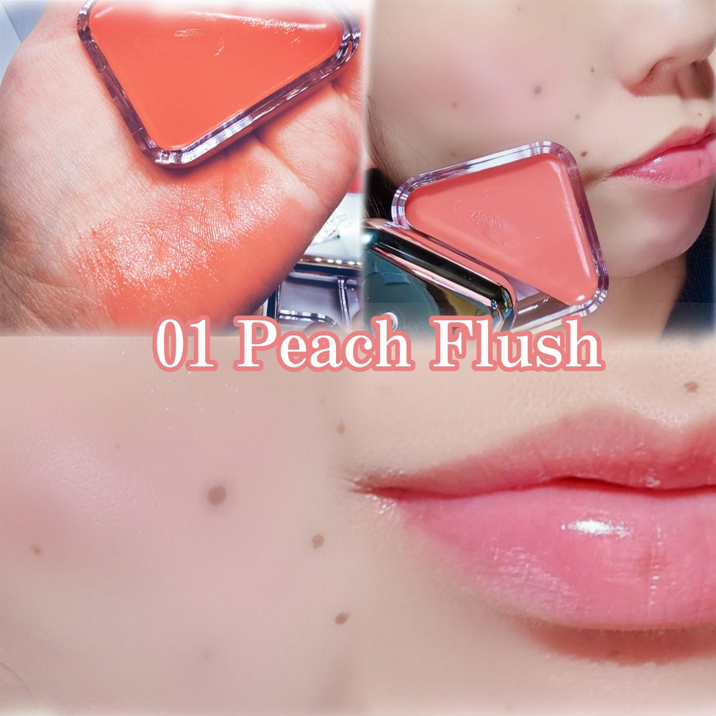 エッセンシャル リップチーク タップ/CLIO/ジェル・クリームチークを使ったクチコミ(2枚目)