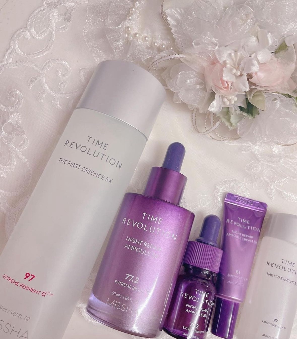 ミシャレボリューション／タイム ザ ファースト トリートメント エッセンス 5th/MISSHA/ブースター・導入液を使ったクチコミ（1枚目）