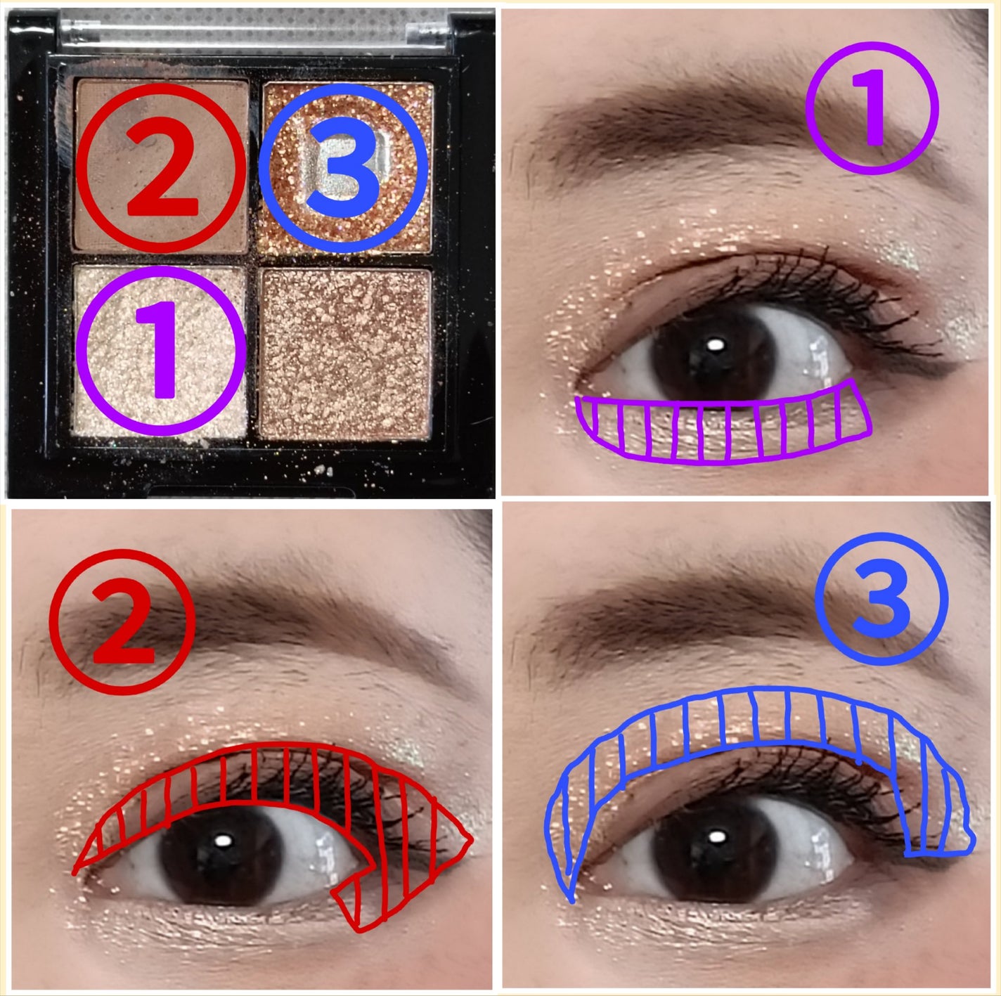 ããŒãºïŒã¢ã€ãããŠããŠããŒ/CEZANNE/ããŠããŒã¢ã€ãããŠã䜿ã£ãã¯ãã³ãïŒ5æç®ïŒ